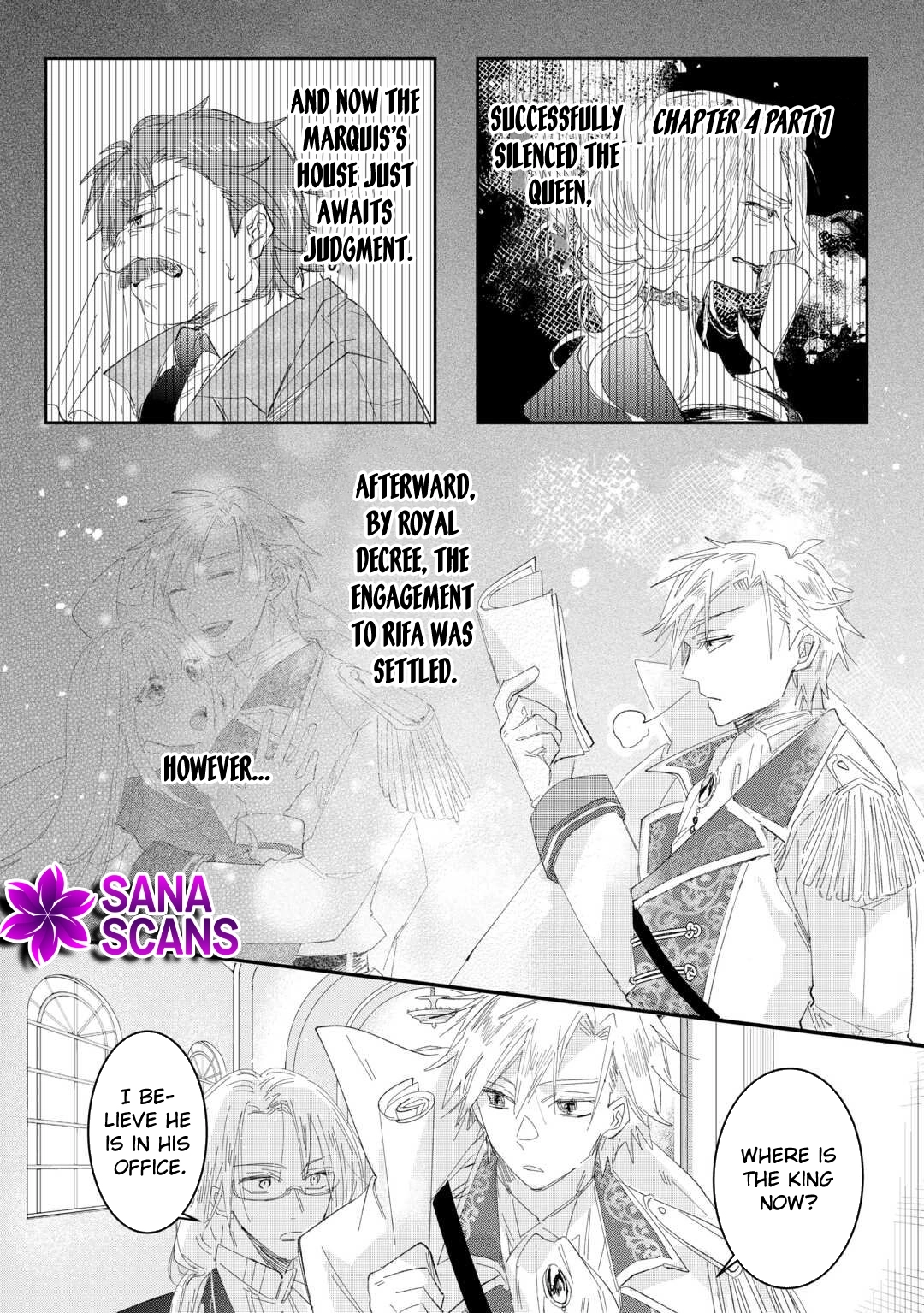 My Fate Changed While I Was Napping Chapter 4 page 1 - 