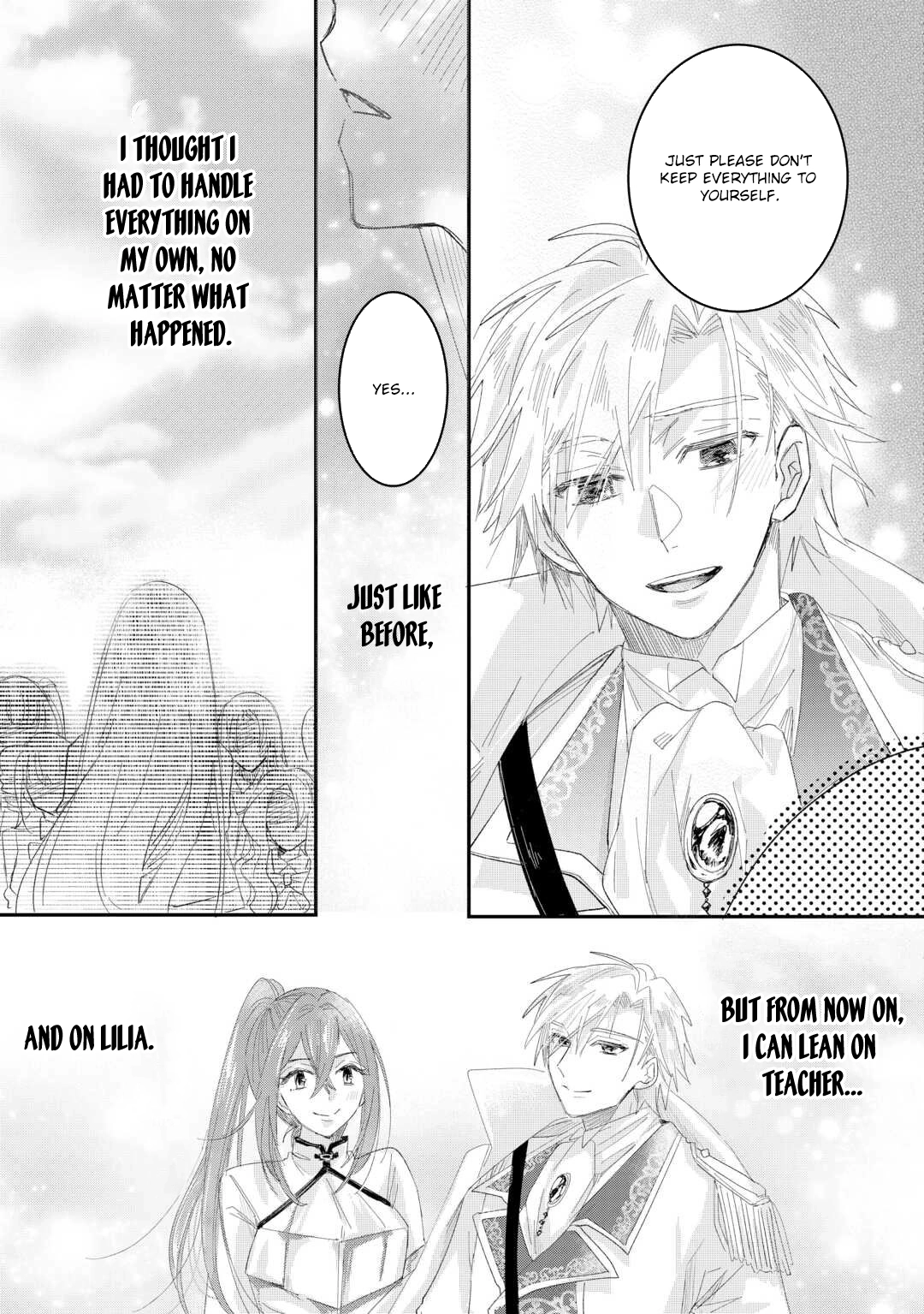 My Fate Changed While I Was Napping Chapter 4 page 11 - 
