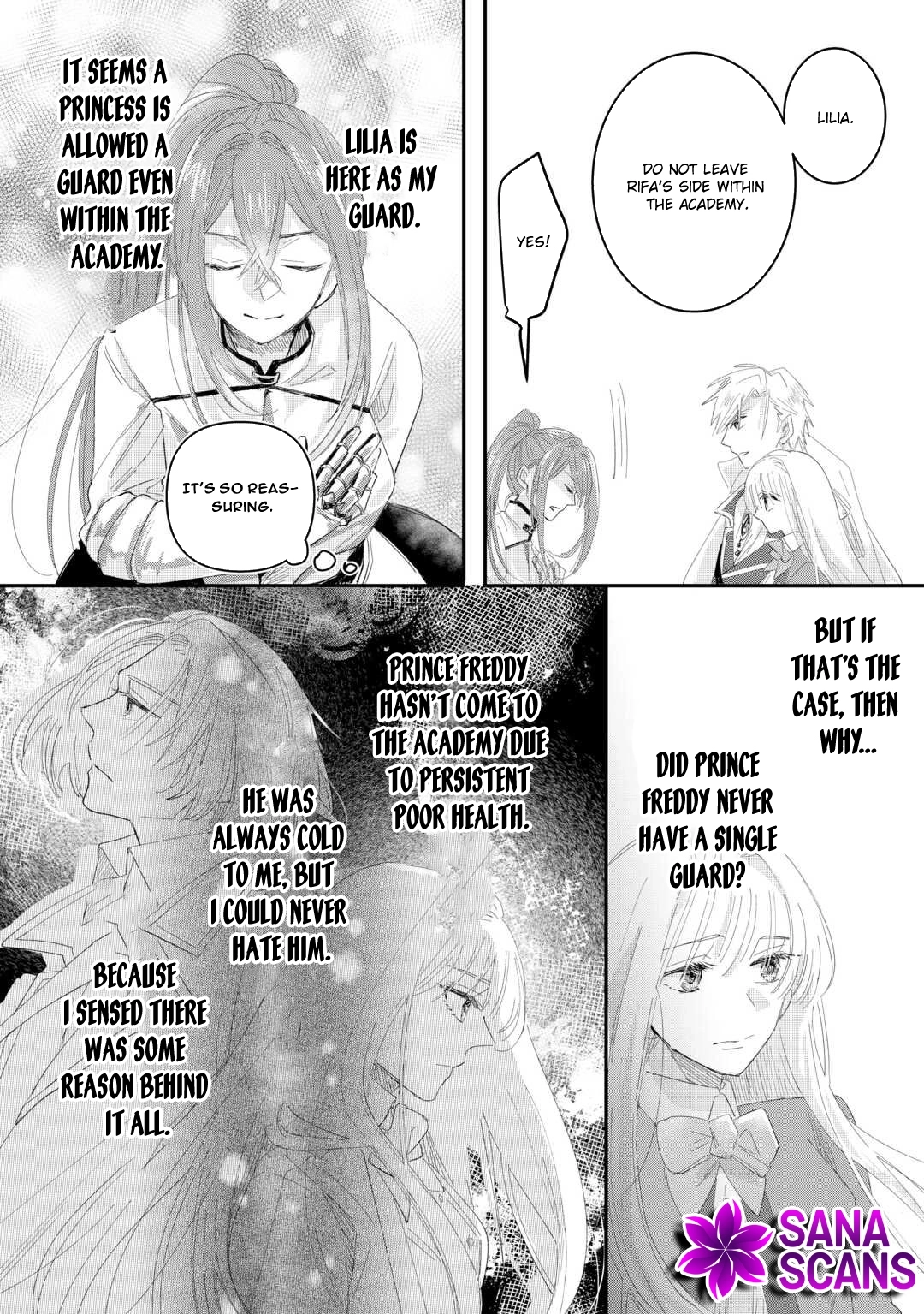 My Fate Changed While I Was Napping Chapter 4 page 12 - 