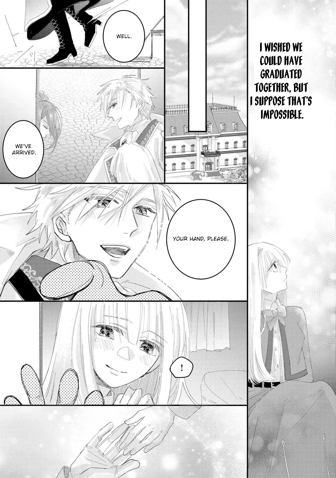 My Fate Changed While I Was Napping Chapter 4 page 13 - 