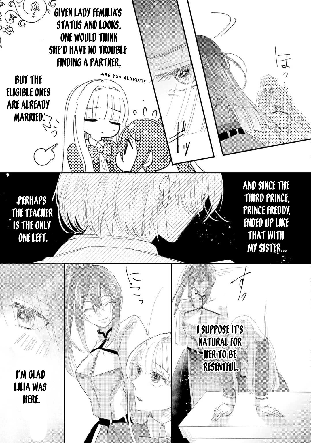 My Fate Changed While I Was Napping Chapter 4 page 19 - 