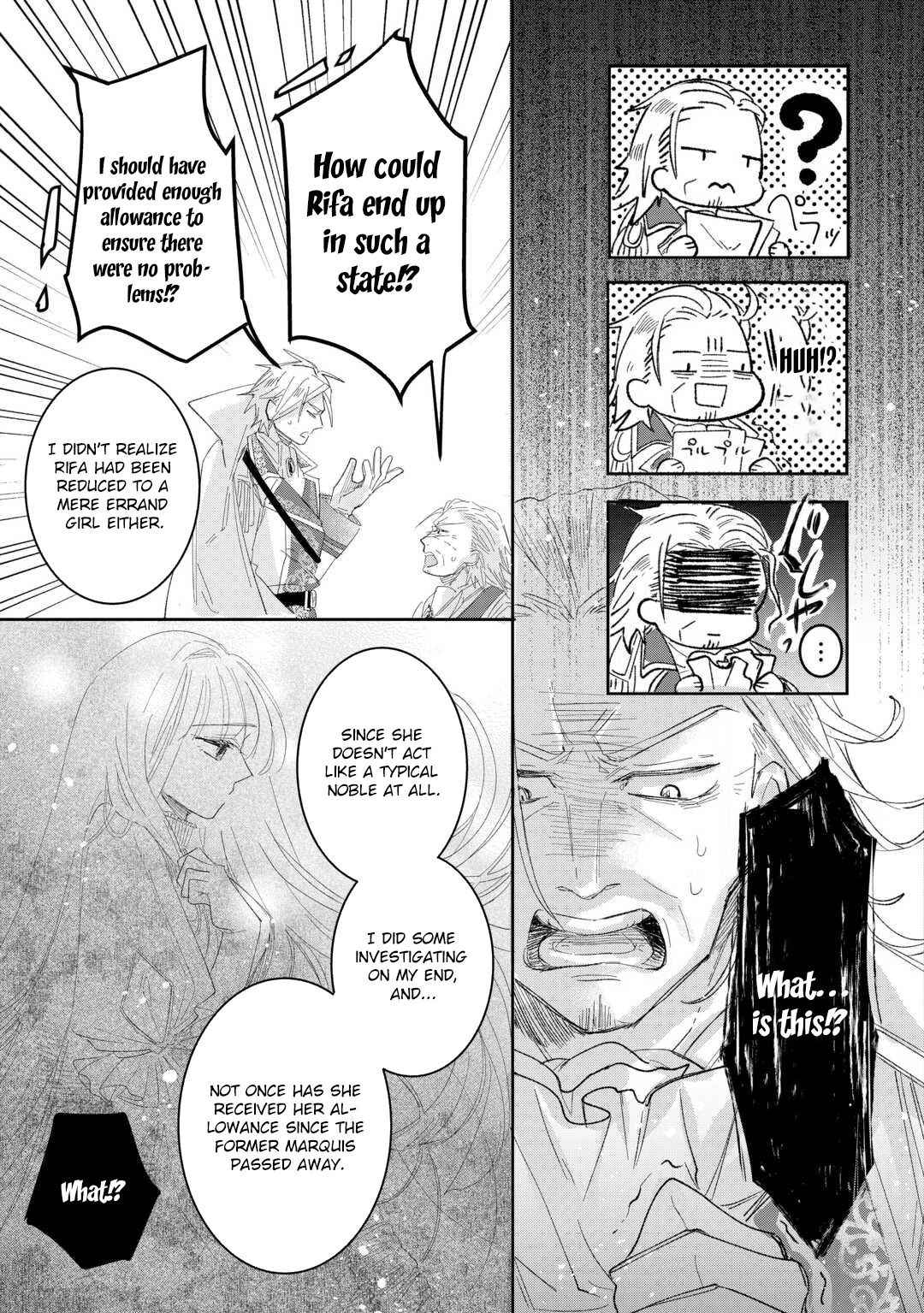 My Fate Changed While I Was Napping Chapter 4 page 3 - 