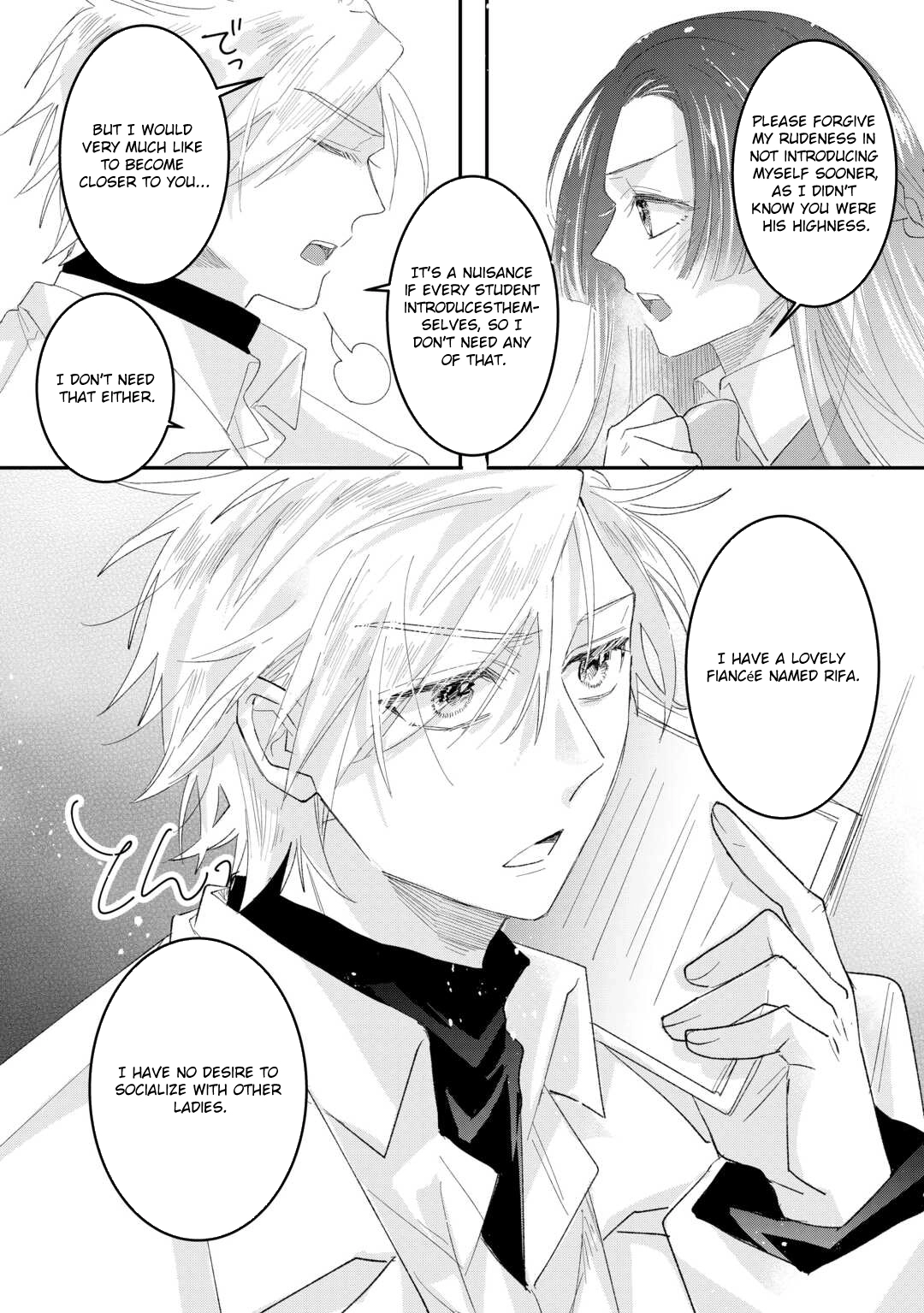 My Fate Changed While I Was Napping Chapter 4 page 22 - 