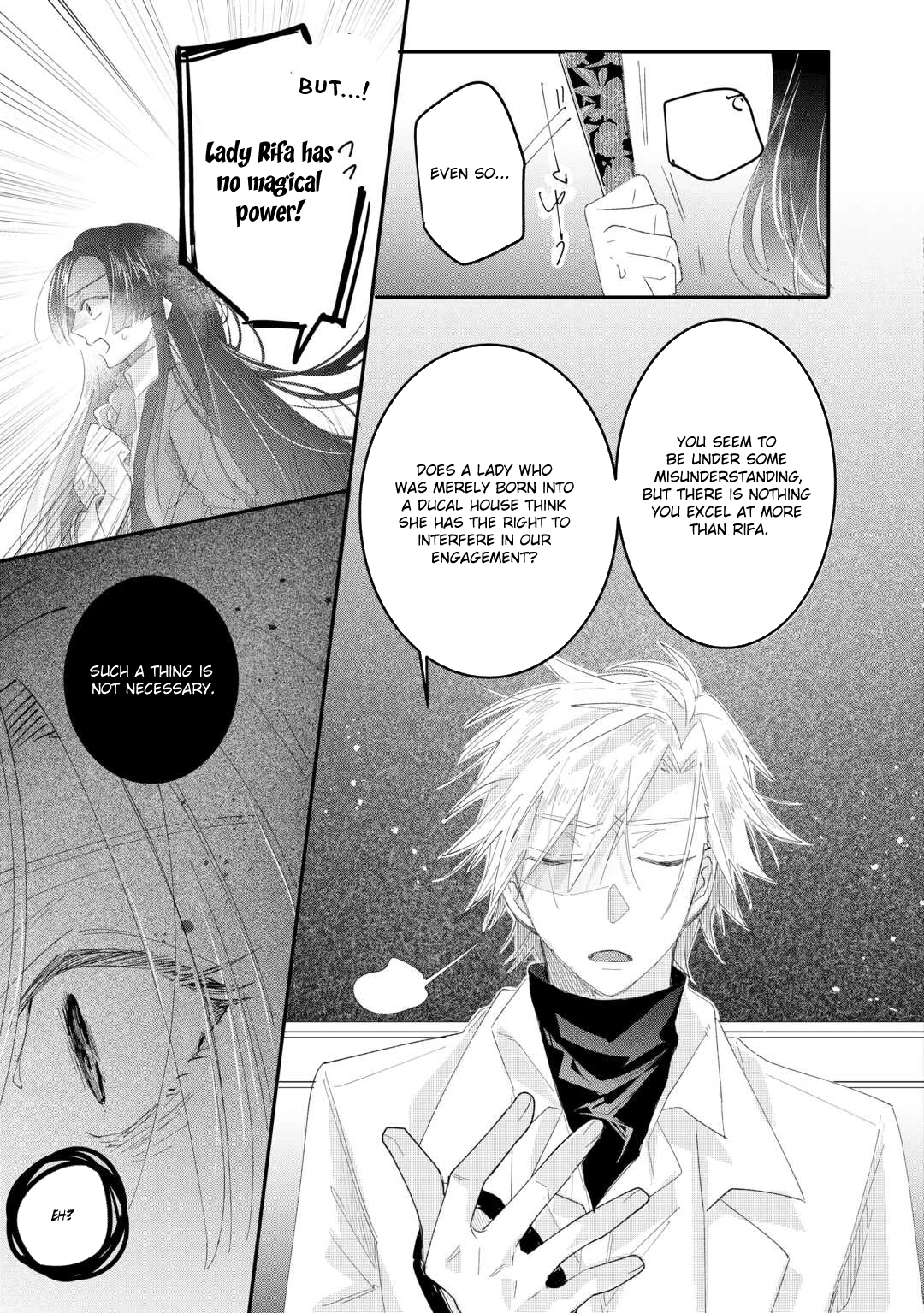 My Fate Changed While I Was Napping Chapter 4 page 25 - 