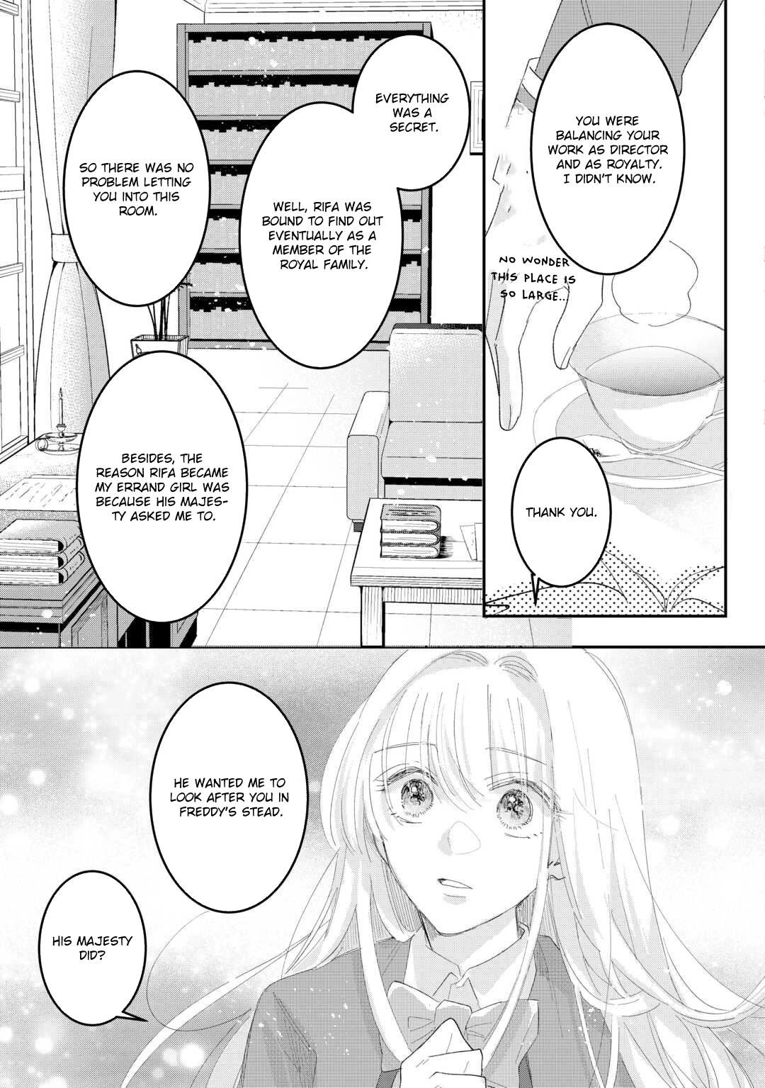 My Fate Changed While I Was Napping Chapter 4 page 29 - 