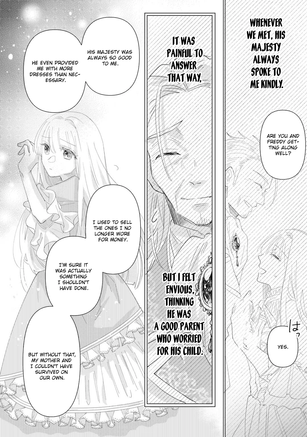 My Fate Changed While I Was Napping Chapter 4 page 30 - 