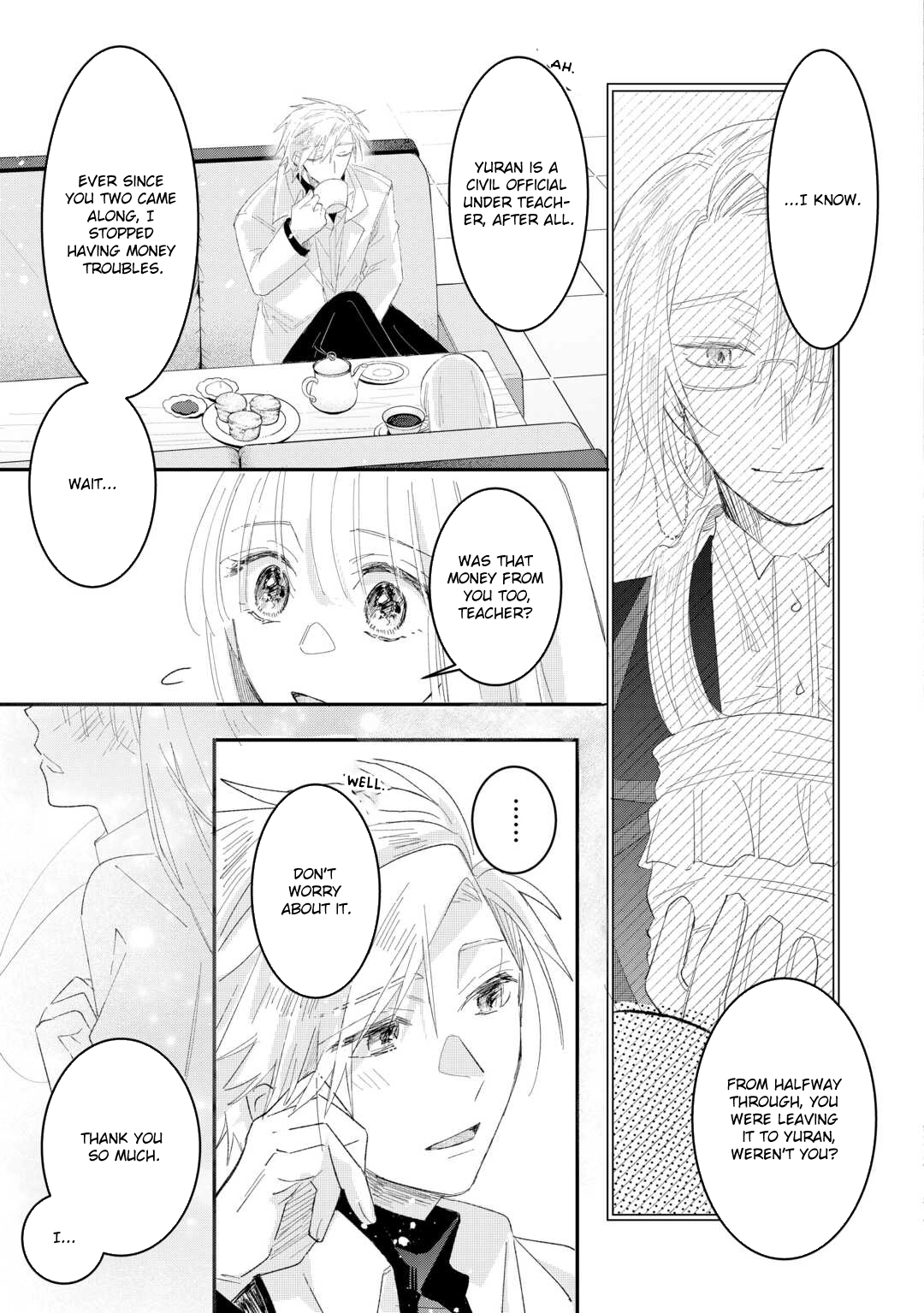 My Fate Changed While I Was Napping Chapter 4 page 31 - 