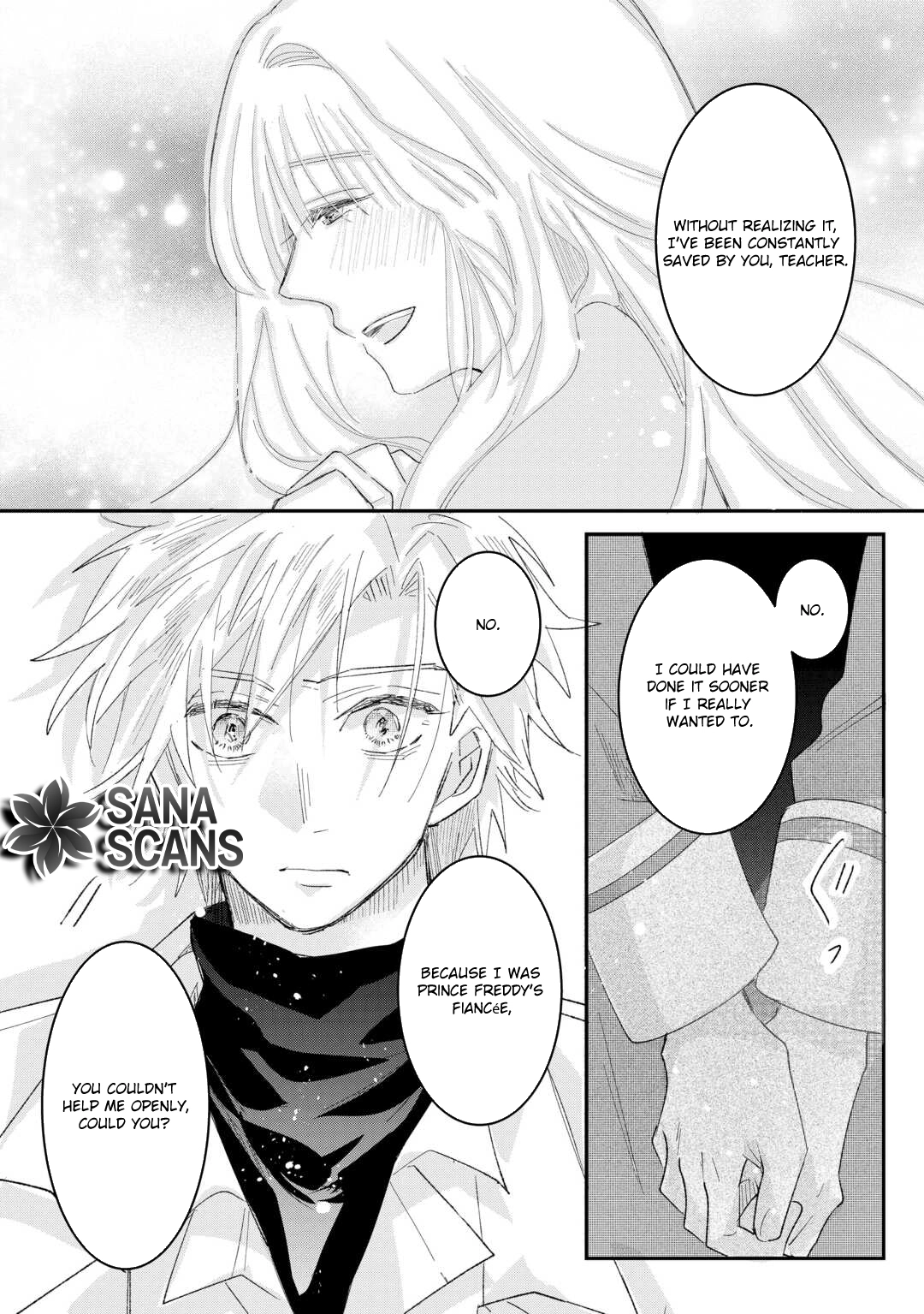 My Fate Changed While I Was Napping Chapter 4 page 32 - 