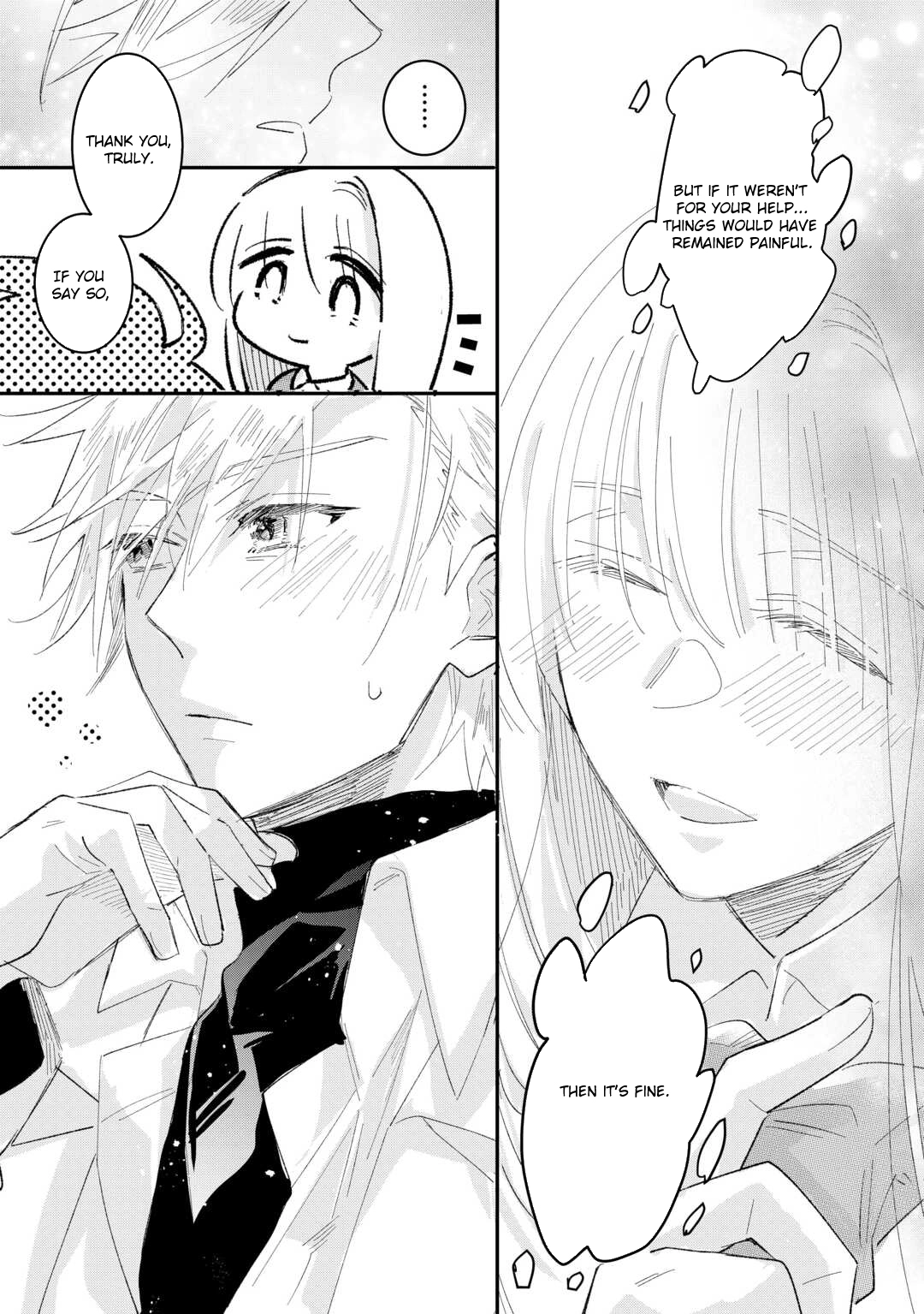 My Fate Changed While I Was Napping Chapter 4 page 33 - 