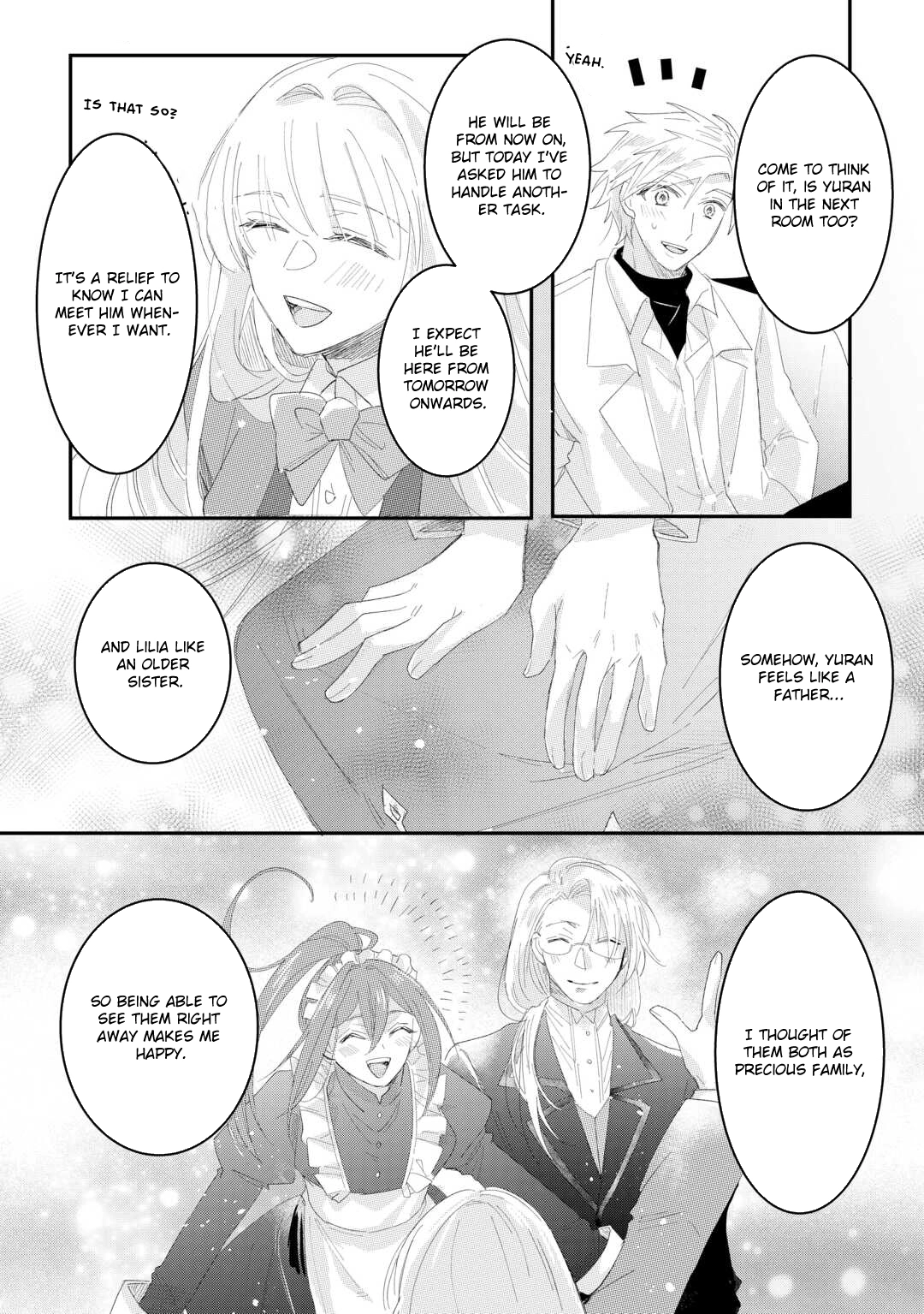 My Fate Changed While I Was Napping Chapter 4 page 34 - 