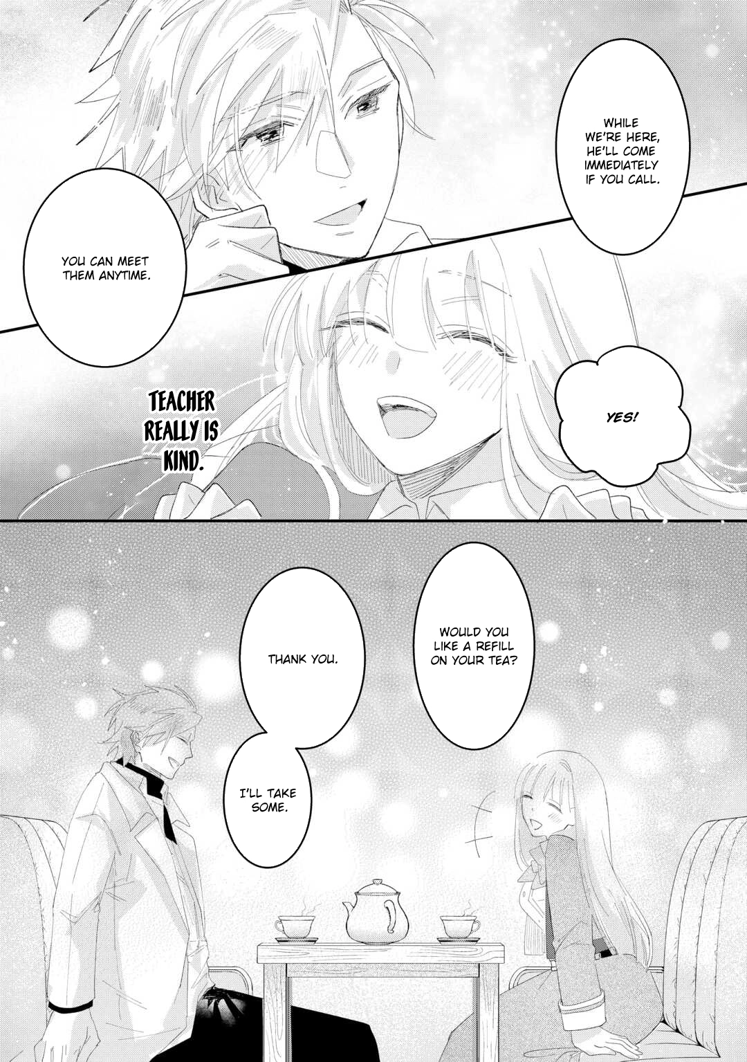 My Fate Changed While I Was Napping Chapter 4 page 35 - 