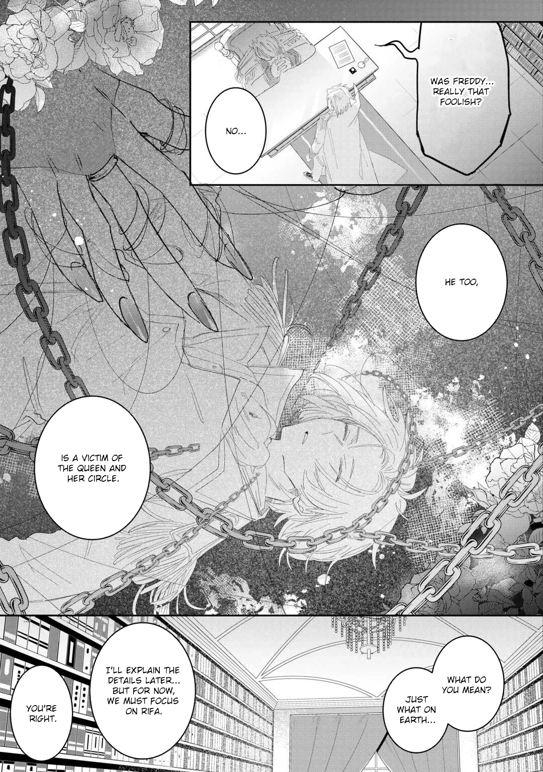 My Fate Changed While I Was Napping Chapter 4 page 5 - 