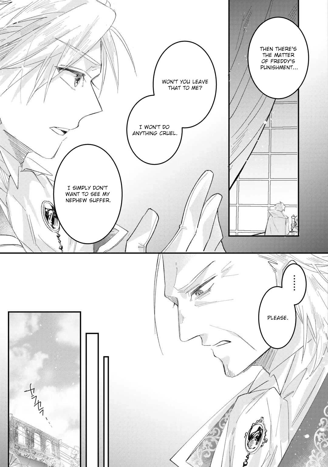 My Fate Changed While I Was Napping Chapter 4 page 7 - 