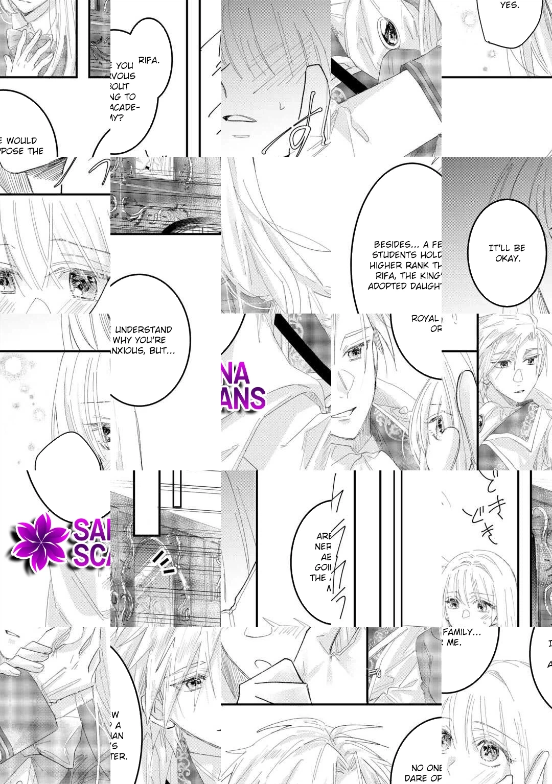 My Fate Changed While I Was Napping Chapter 4 page 8 - 