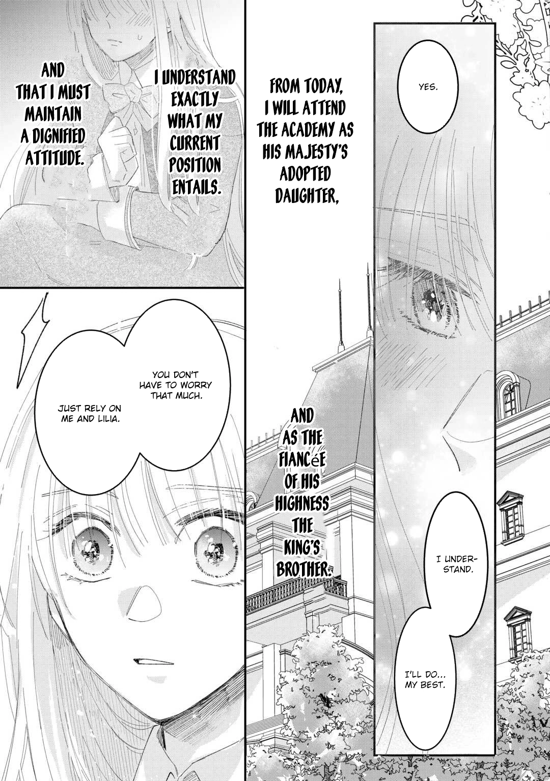 My Fate Changed While I Was Napping Chapter 4 page 9 - 