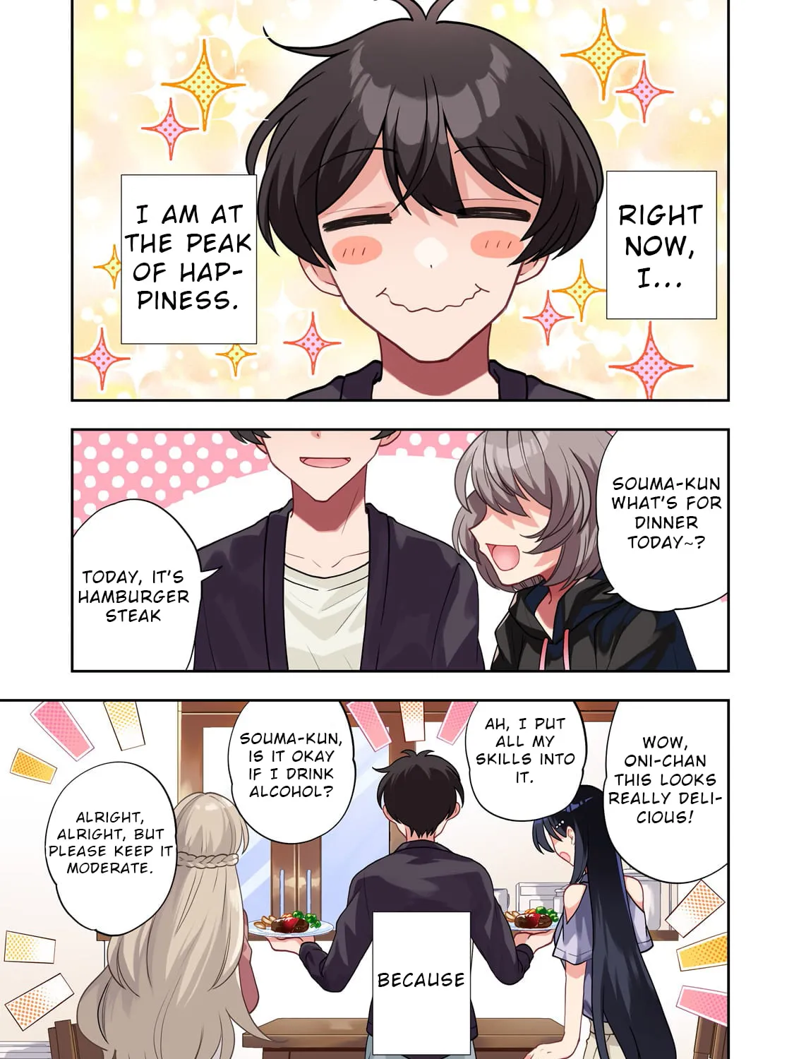My Fave Persons Moved into Condominium Where I Live Chapter 1 page 1 - 
