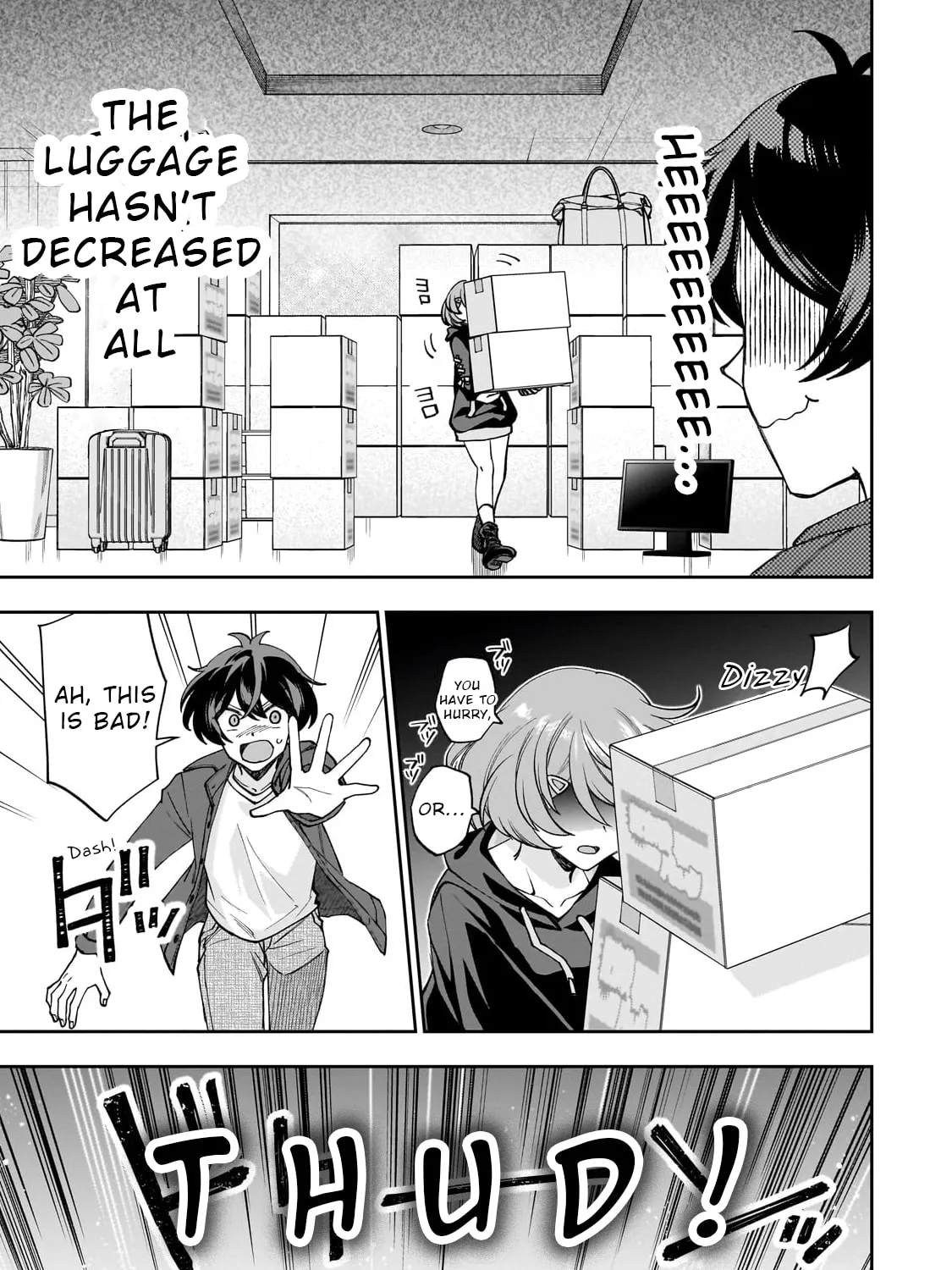 My Fave Persons Moved into Condominium Where I Live Chapter 1 page 33 - 
