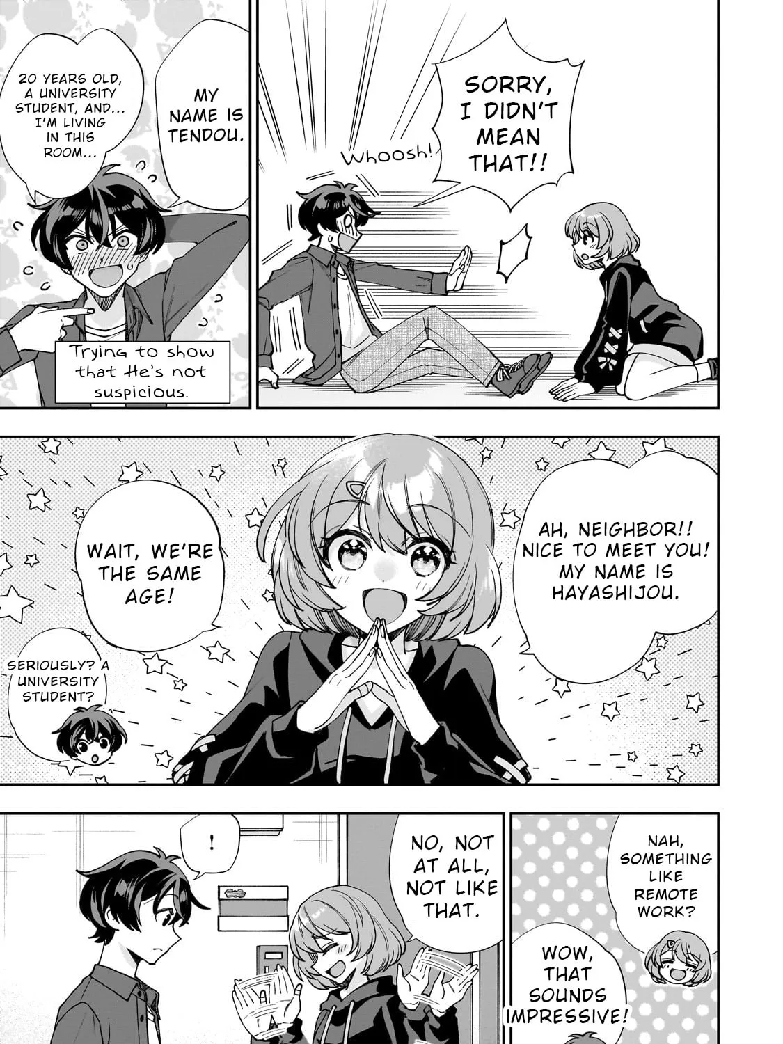 My Fave Persons Moved into Condominium Where I Live Chapter 1 page 37 - 