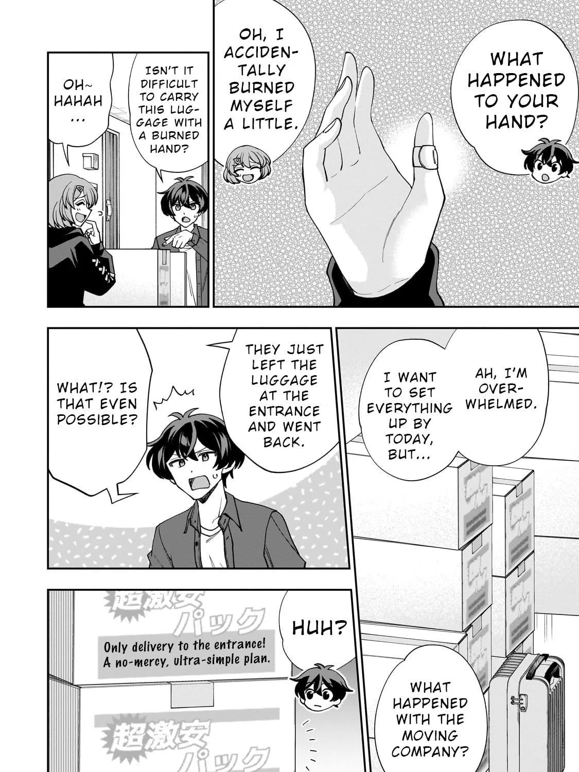 My Fave Persons Moved into Condominium Where I Live Chapter 1 page 39 - 