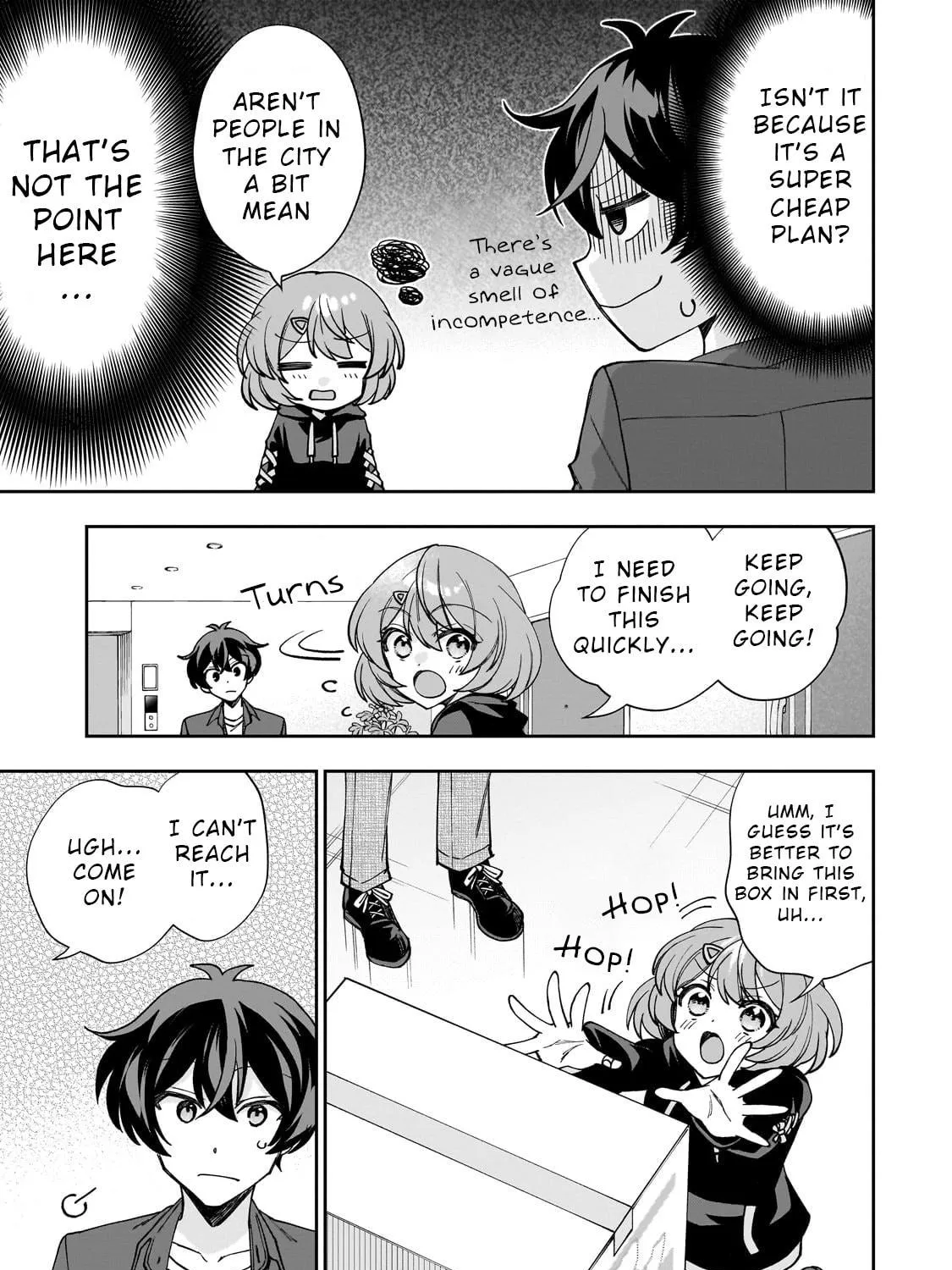 My Fave Persons Moved into Condominium Where I Live Chapter 1 page 41 - 