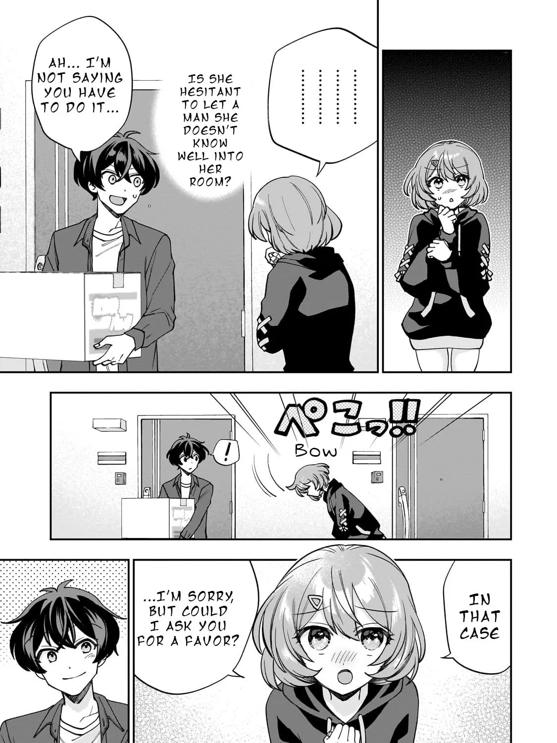 My Fave Persons Moved into Condominium Where I Live Chapter 1 page 45 - 
