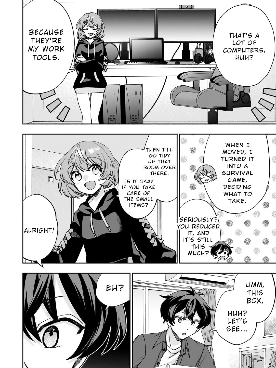 My Fave Persons Moved into Condominium Where I Live Chapter 1 page 51 - 