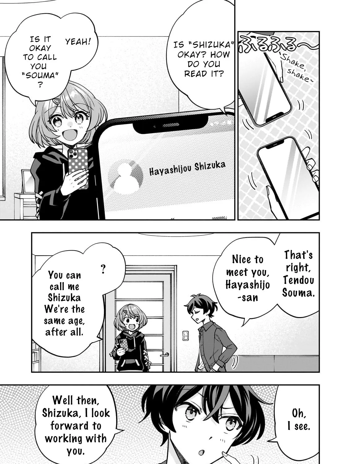 My Fave Persons Moved into Condominium Where I Live Chapter 1 page 61 - 