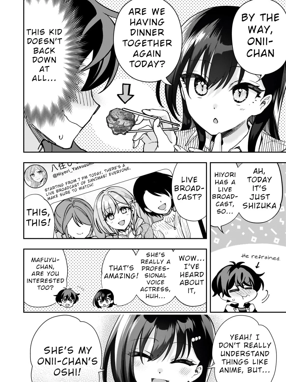 My Fave Persons Moved into Condominium Where I Live Chapter 10 page 15 - 