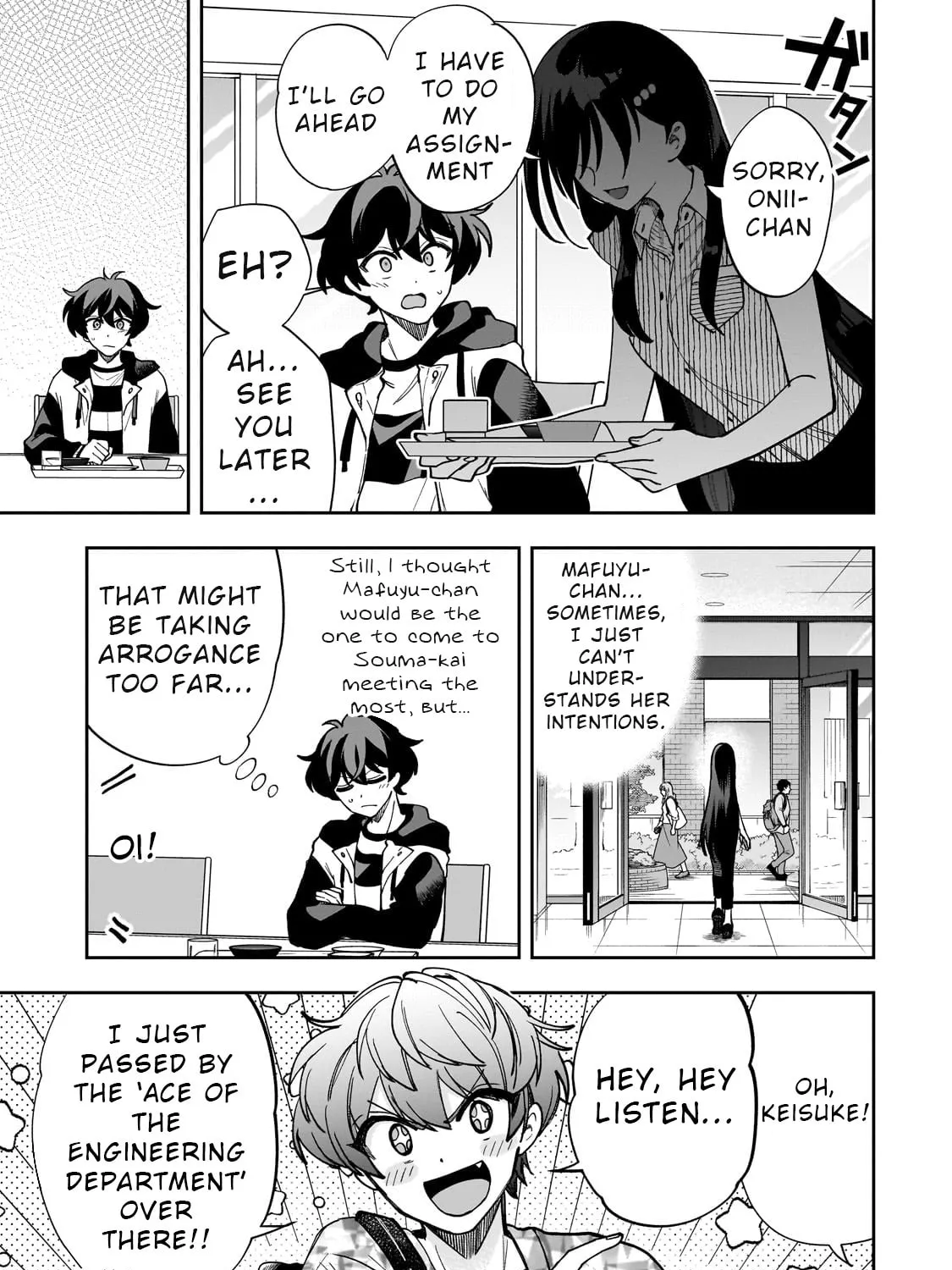 My Fave Persons Moved into Condominium Where I Live Chapter 10 page 21 - 