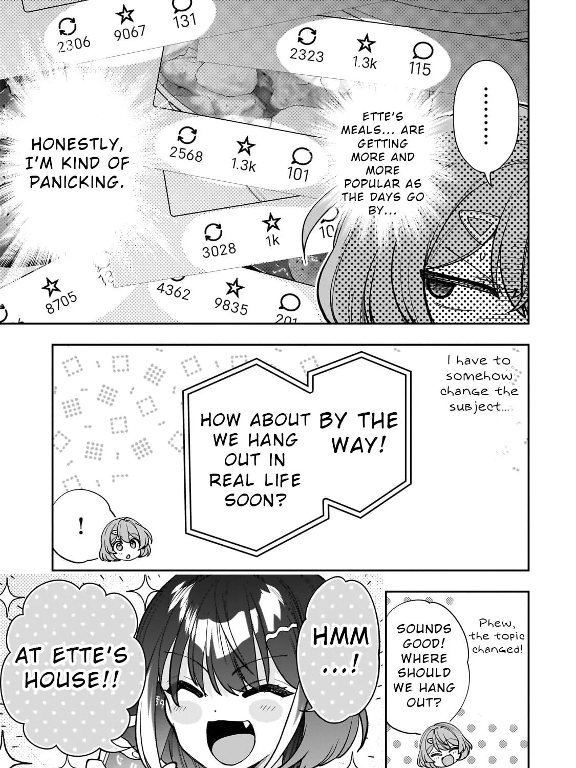 My Fave Persons Moved into Condominium Where I Live Chapter 10 page 33 - 