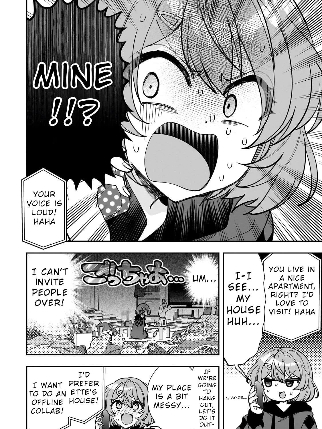 My Fave Persons Moved into Condominium Where I Live Chapter 10 page 35 - 