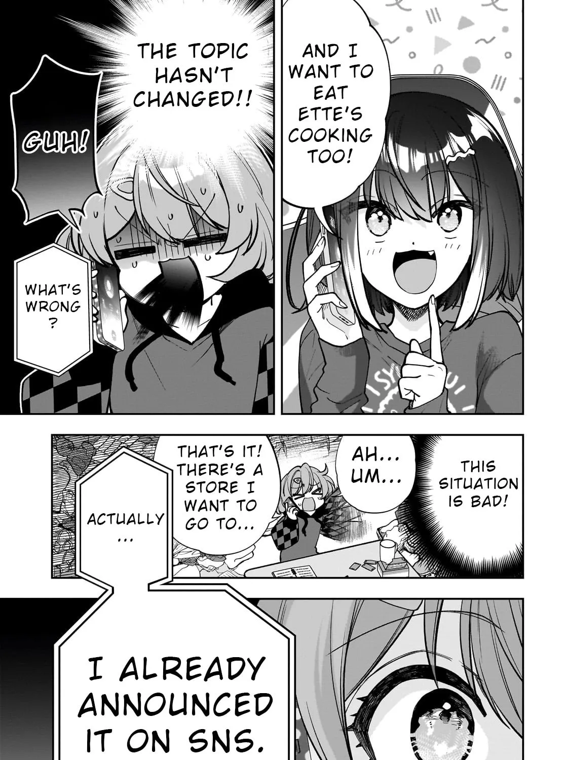 My Fave Persons Moved into Condominium Where I Live Chapter 10 page 37 - 