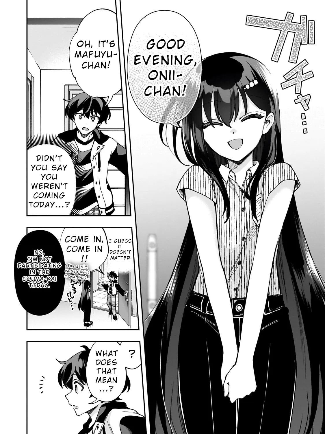 My Fave Persons Moved into Condominium Where I Live Chapter 10 page 55 - 