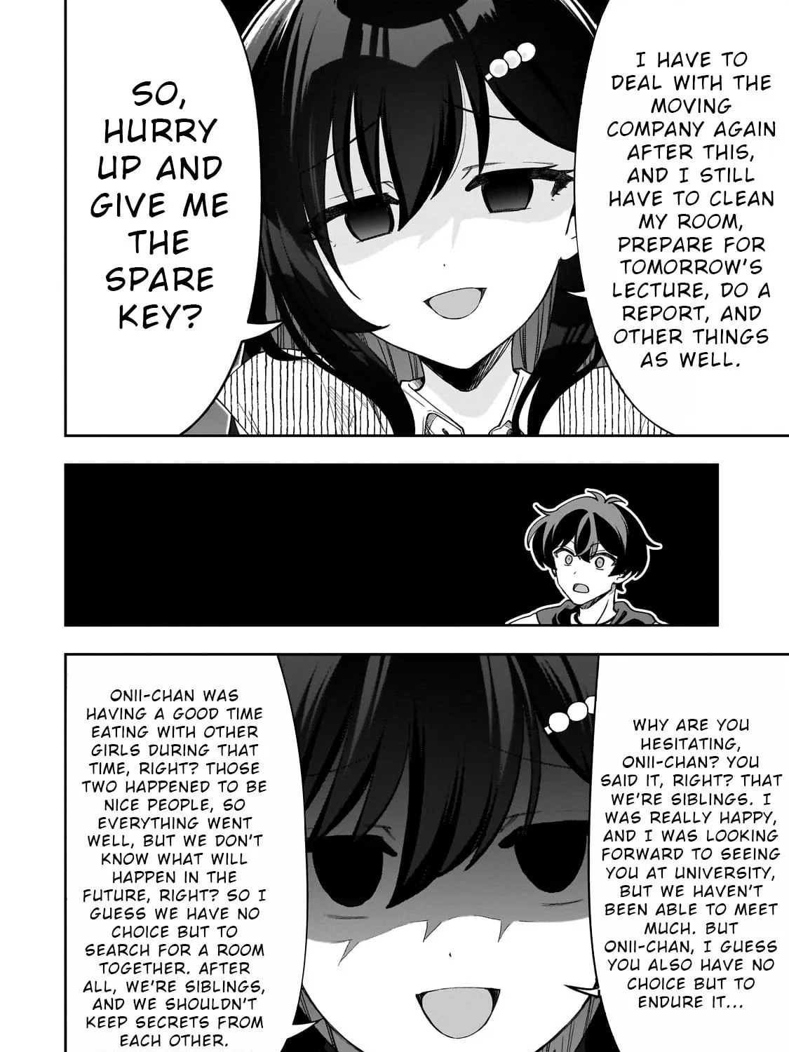 My Fave Persons Moved into Condominium Where I Live Chapter 11 page 11 - 