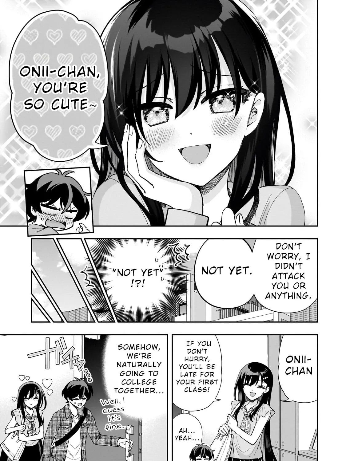 My Fave Persons Moved into Condominium Where I Live Chapter 12 page 17 - 
