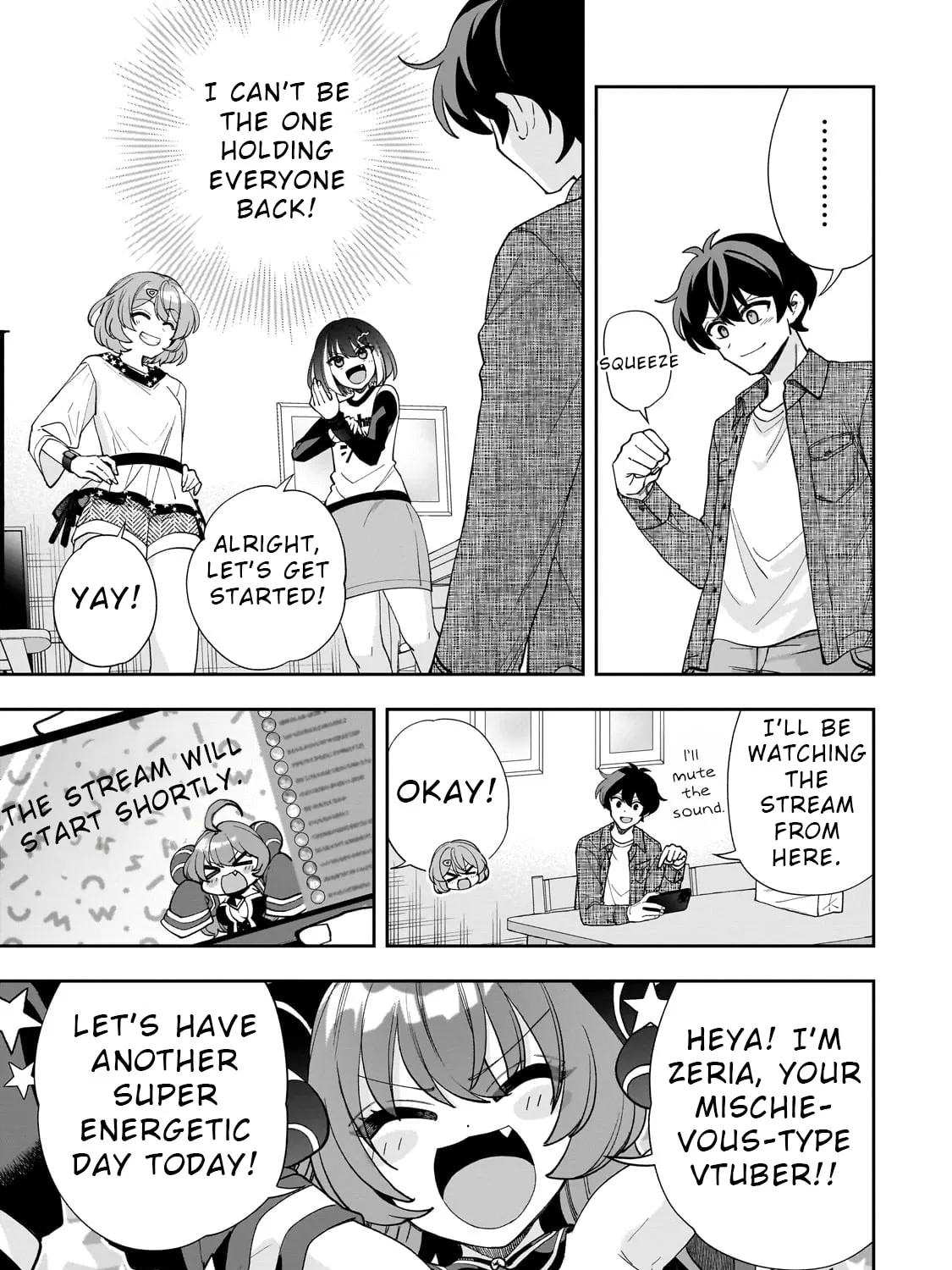My Fave Persons Moved into Condominium Where I Live Chapter 12 page 33 - 