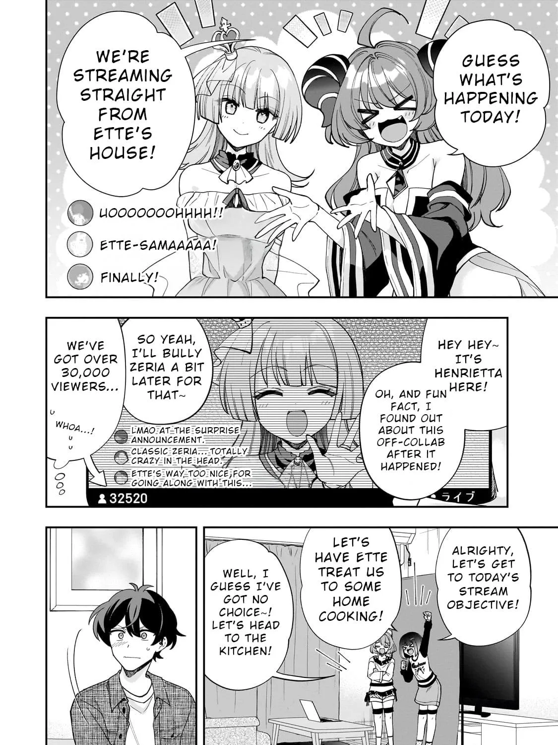 My Fave Persons Moved into Condominium Where I Live Chapter 12 page 35 - 