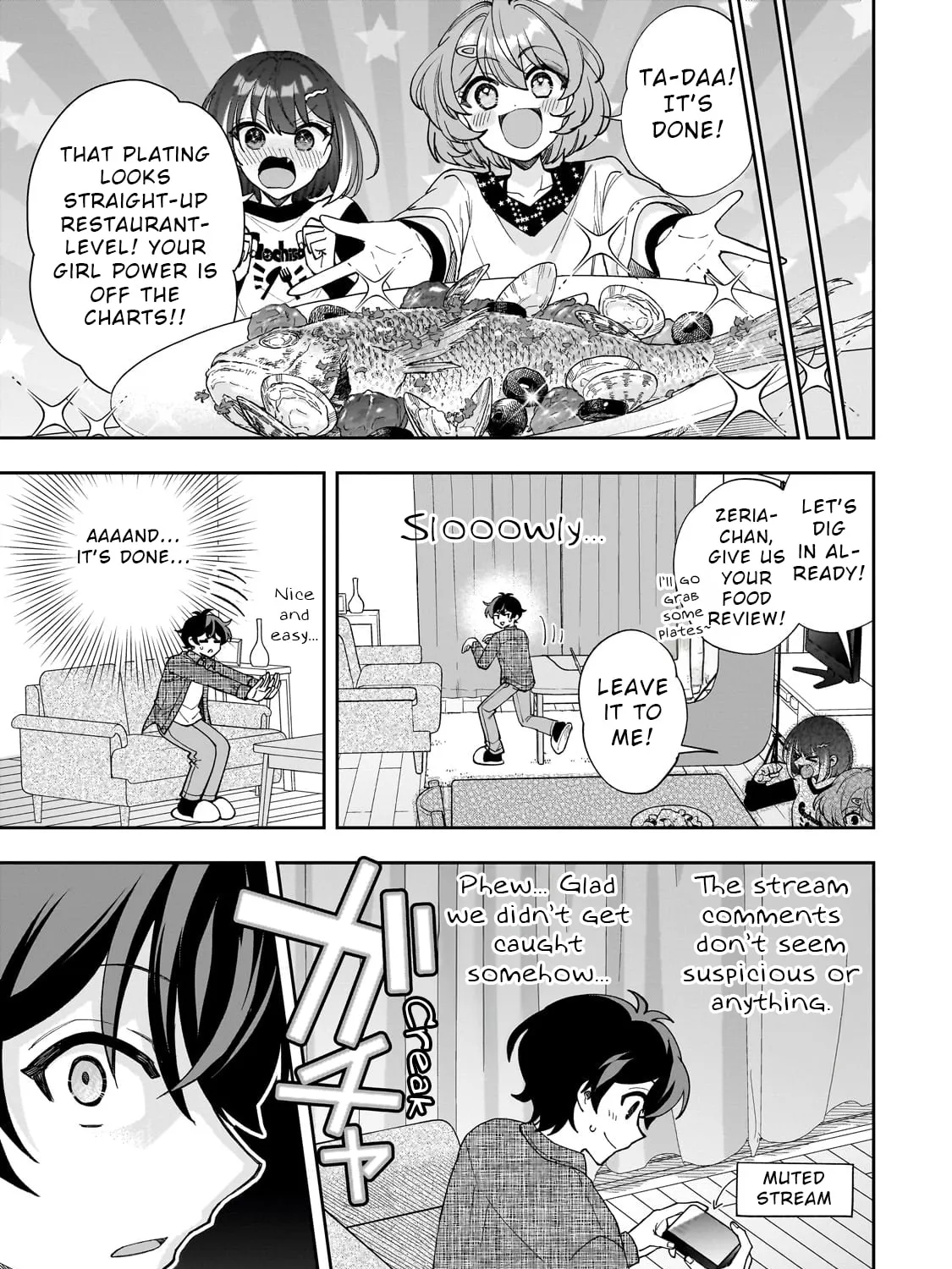 My Fave Persons Moved into Condominium Where I Live Chapter 12 page 45 - 