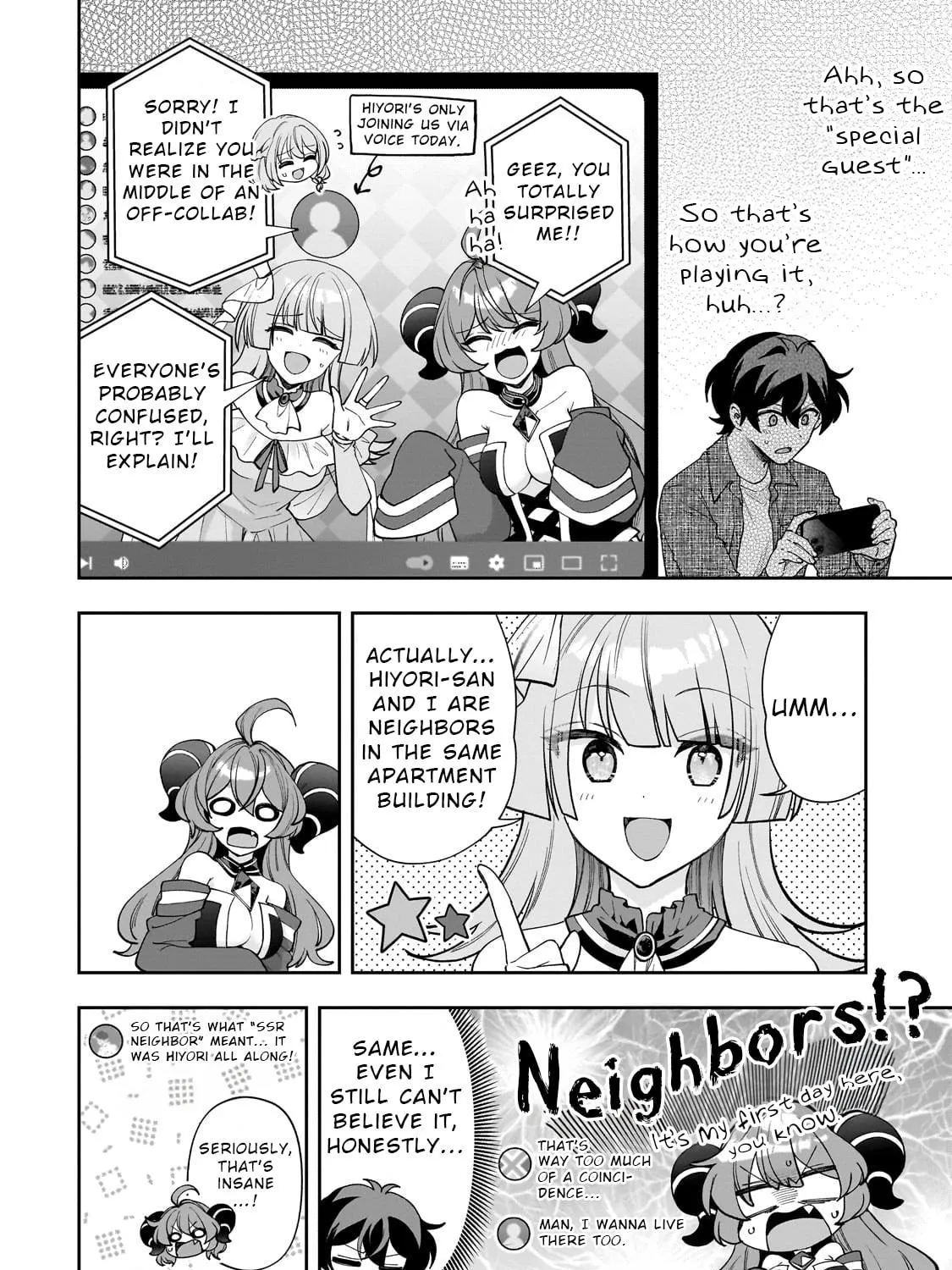 My Fave Persons Moved into Condominium Where I Live Chapter 13 page 11 - 