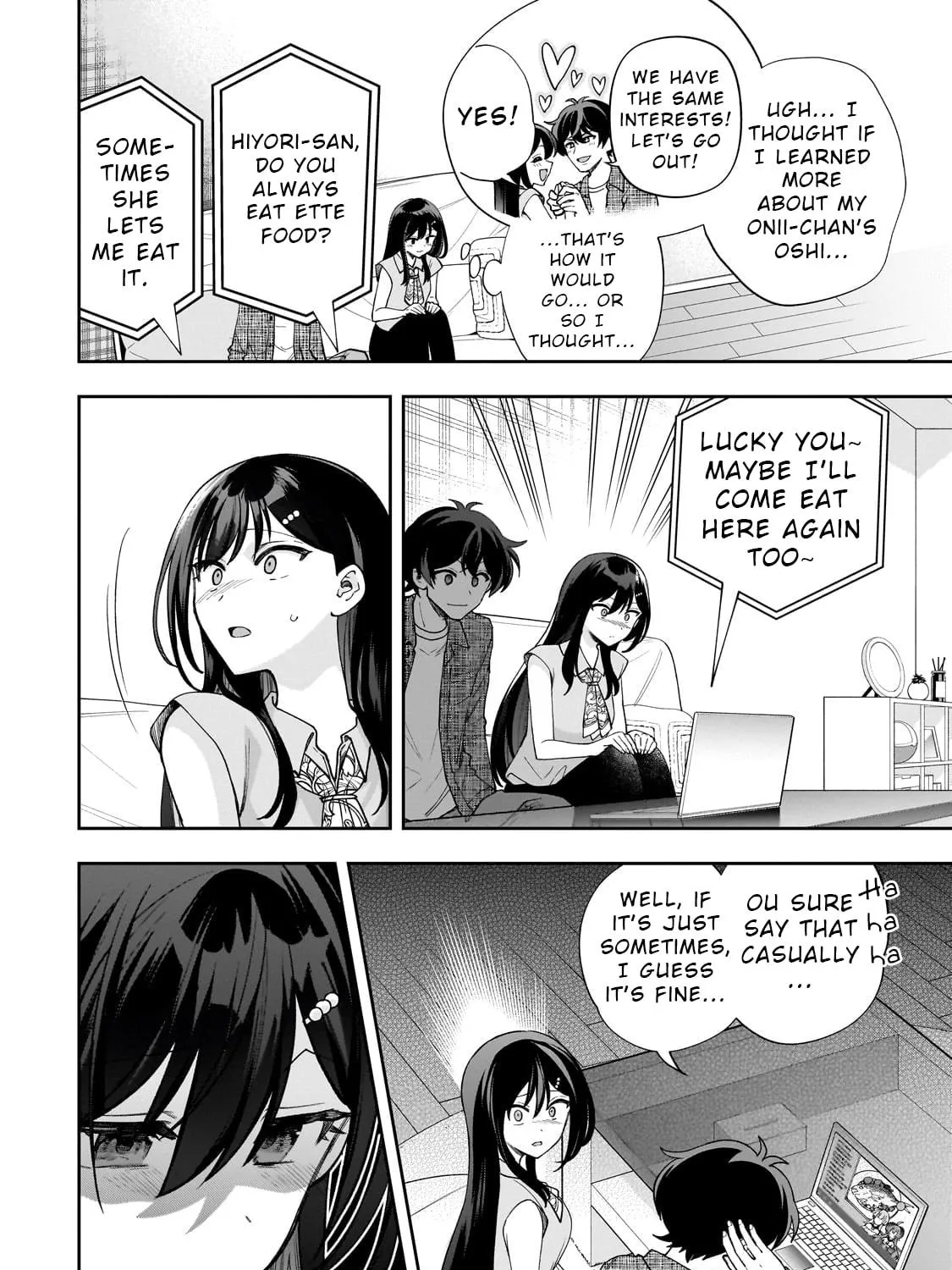My Fave Persons Moved into Condominium Where I Live Chapter 13 page 35 - 