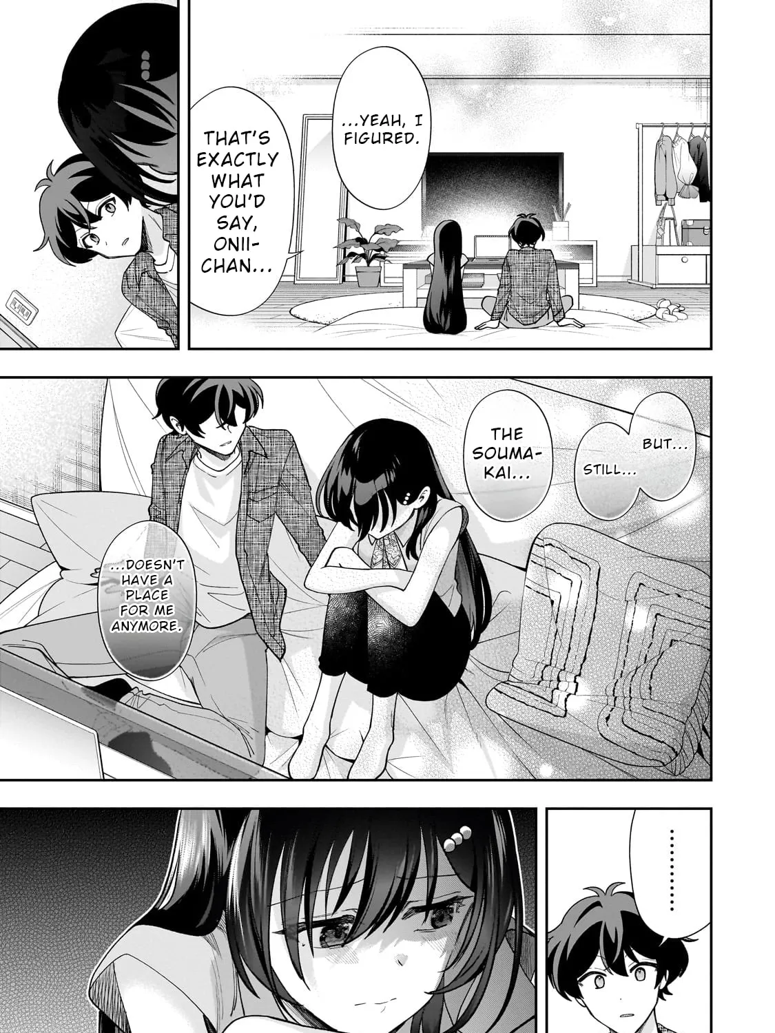My Fave Persons Moved into Condominium Where I Live Chapter 13 page 37 - 