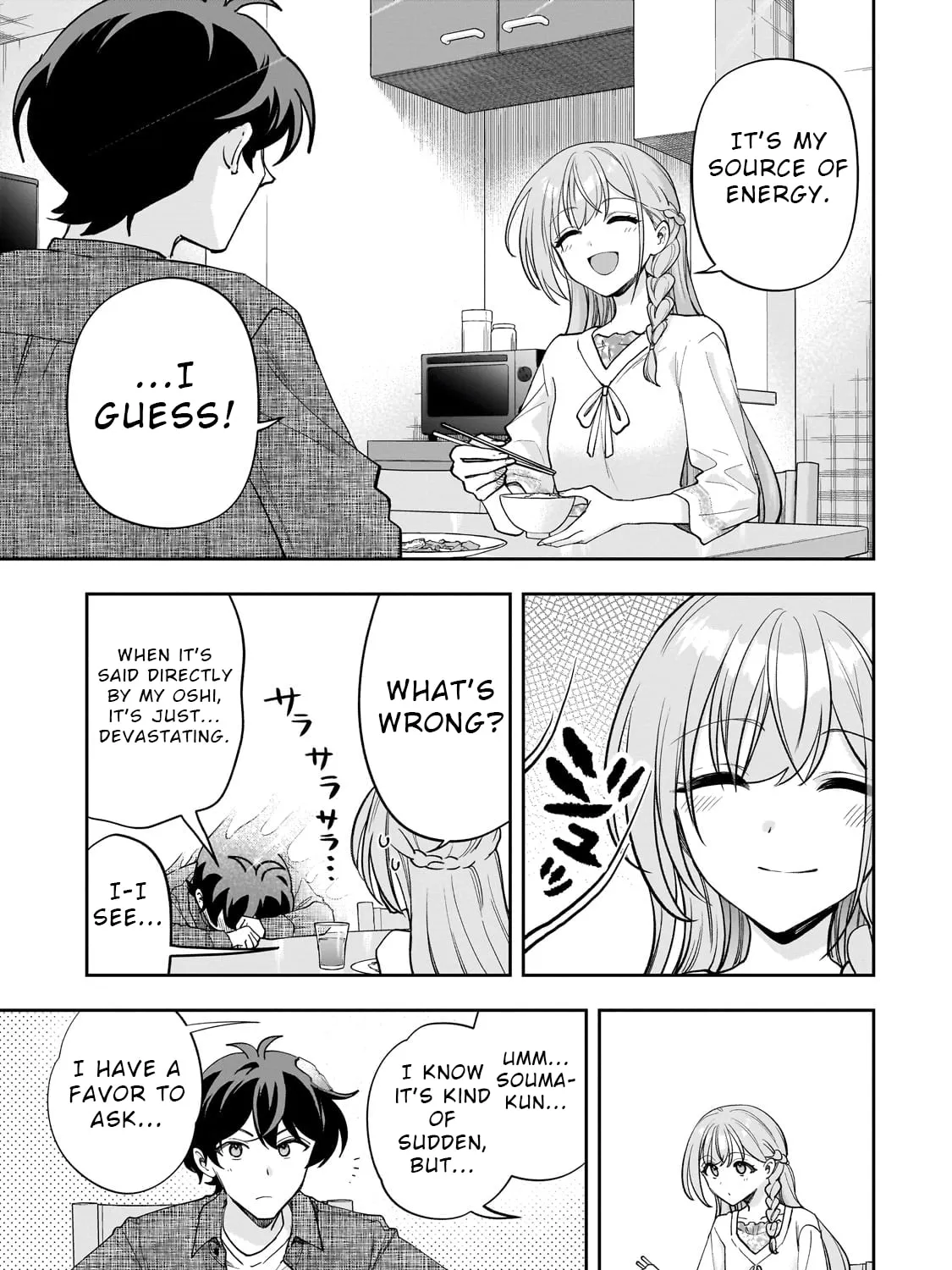 My Fave Persons Moved into Condominium Where I Live Chapter 14 page 25 - 