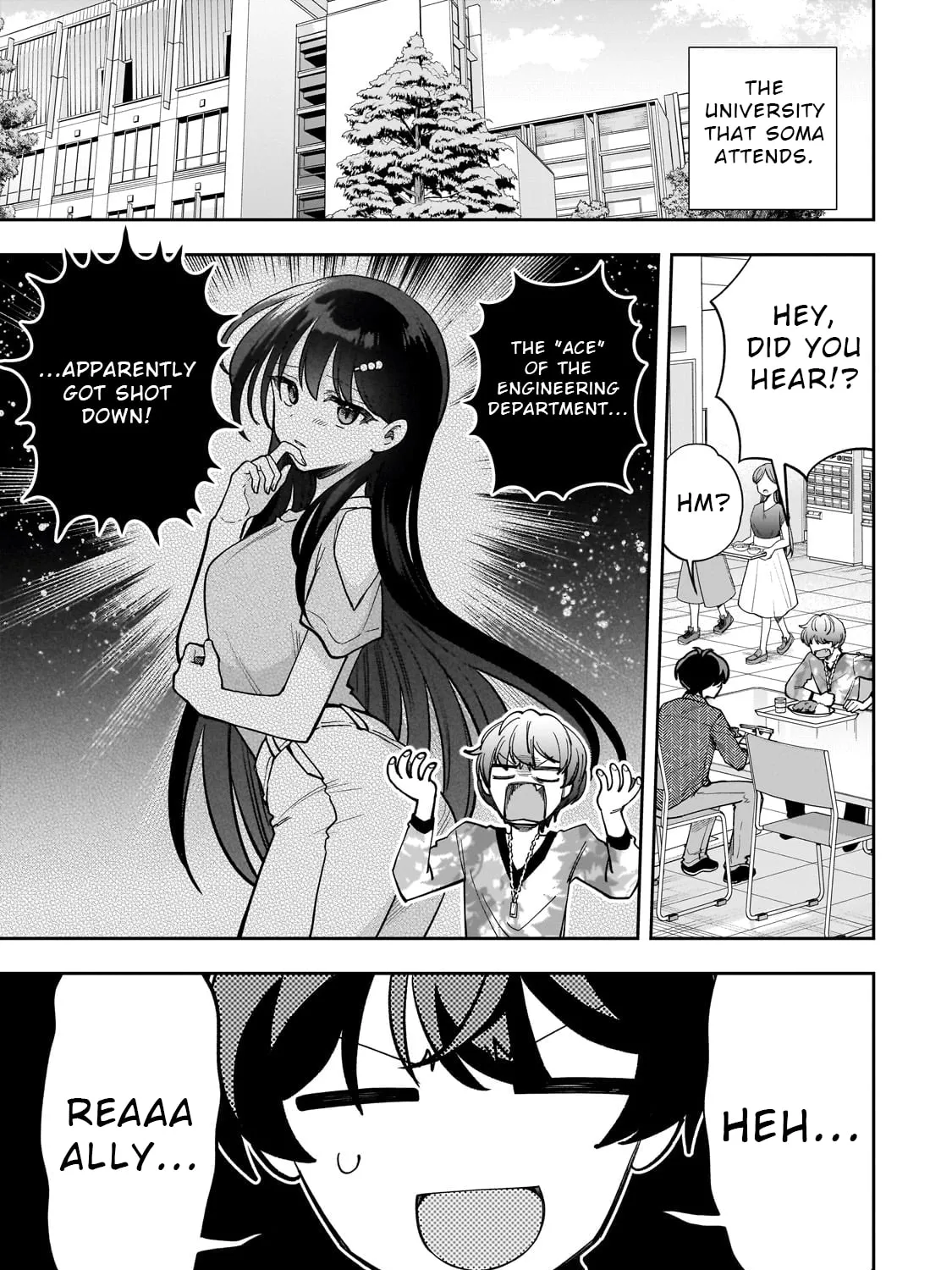 My Fave Persons Moved into Condominium Where I Live Chapter 15 page 1 - 