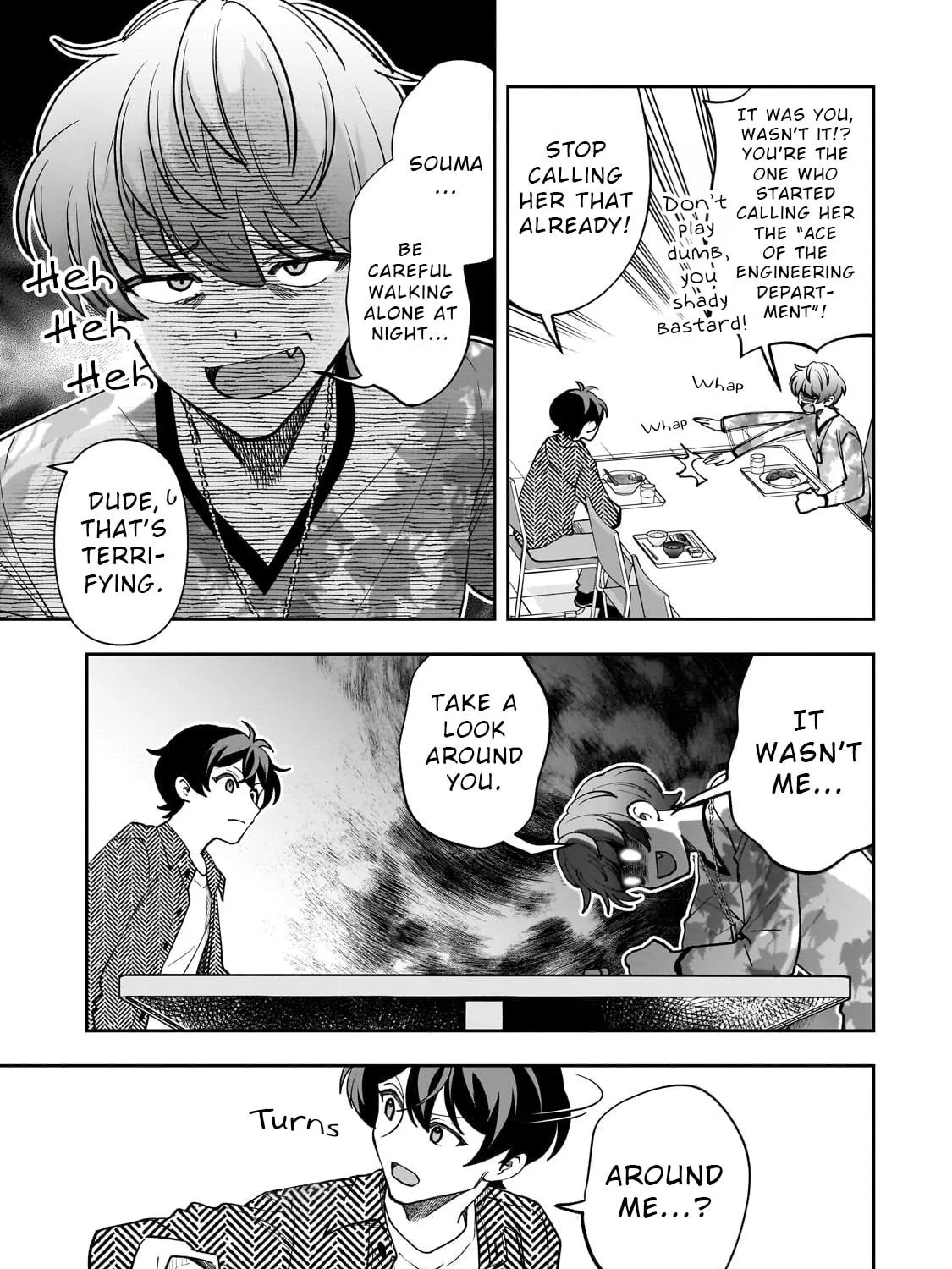 My Fave Persons Moved into Condominium Where I Live Chapter 15 page 17 - 