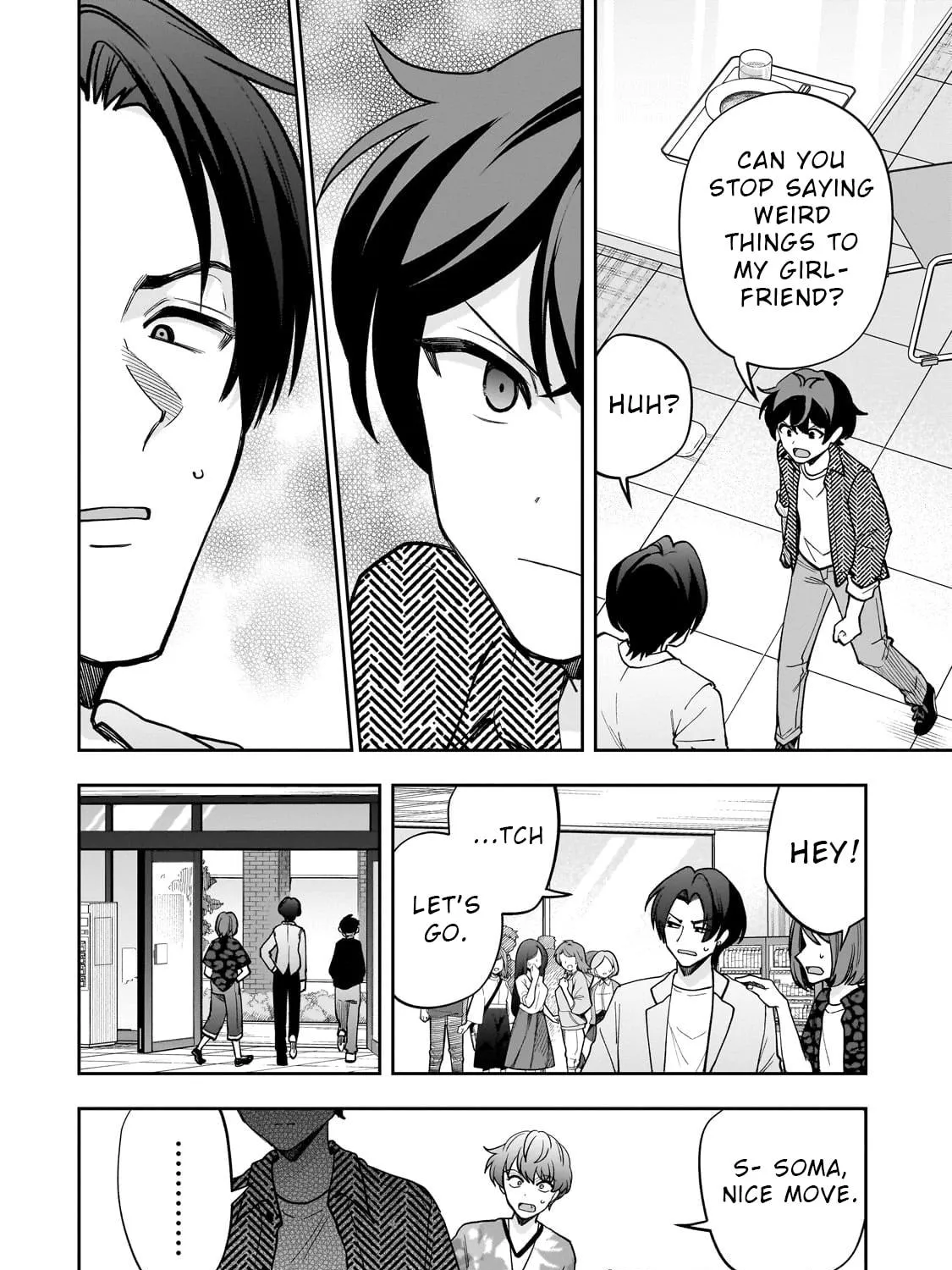 My Fave Persons Moved into Condominium Where I Live Chapter 15 page 39 - 