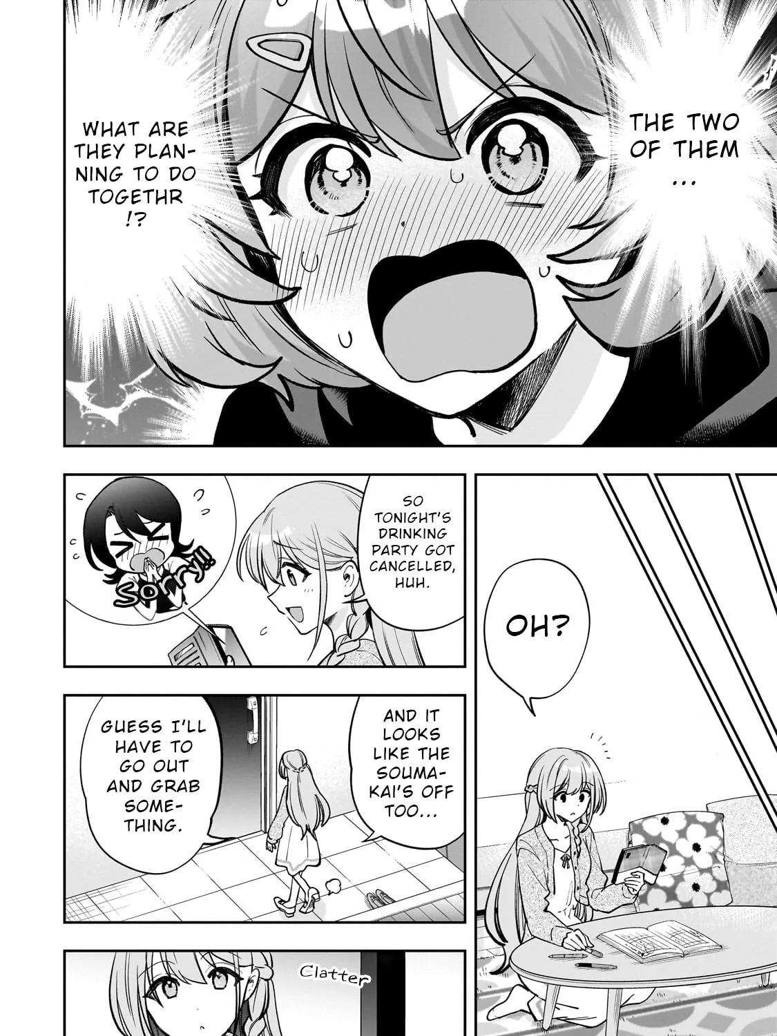 My Fave Persons Moved into Condominium Where I Live Chapter 15 page 55 - 