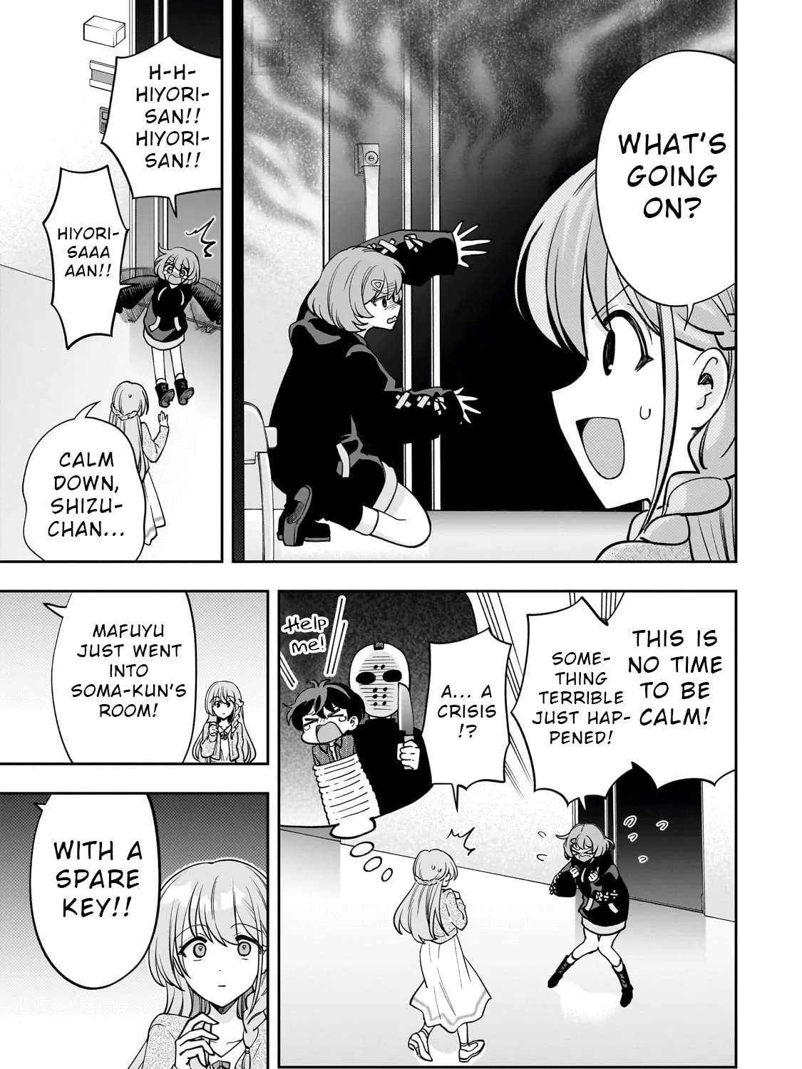 My Fave Persons Moved into Condominium Where I Live Chapter 15 page 57 - 
