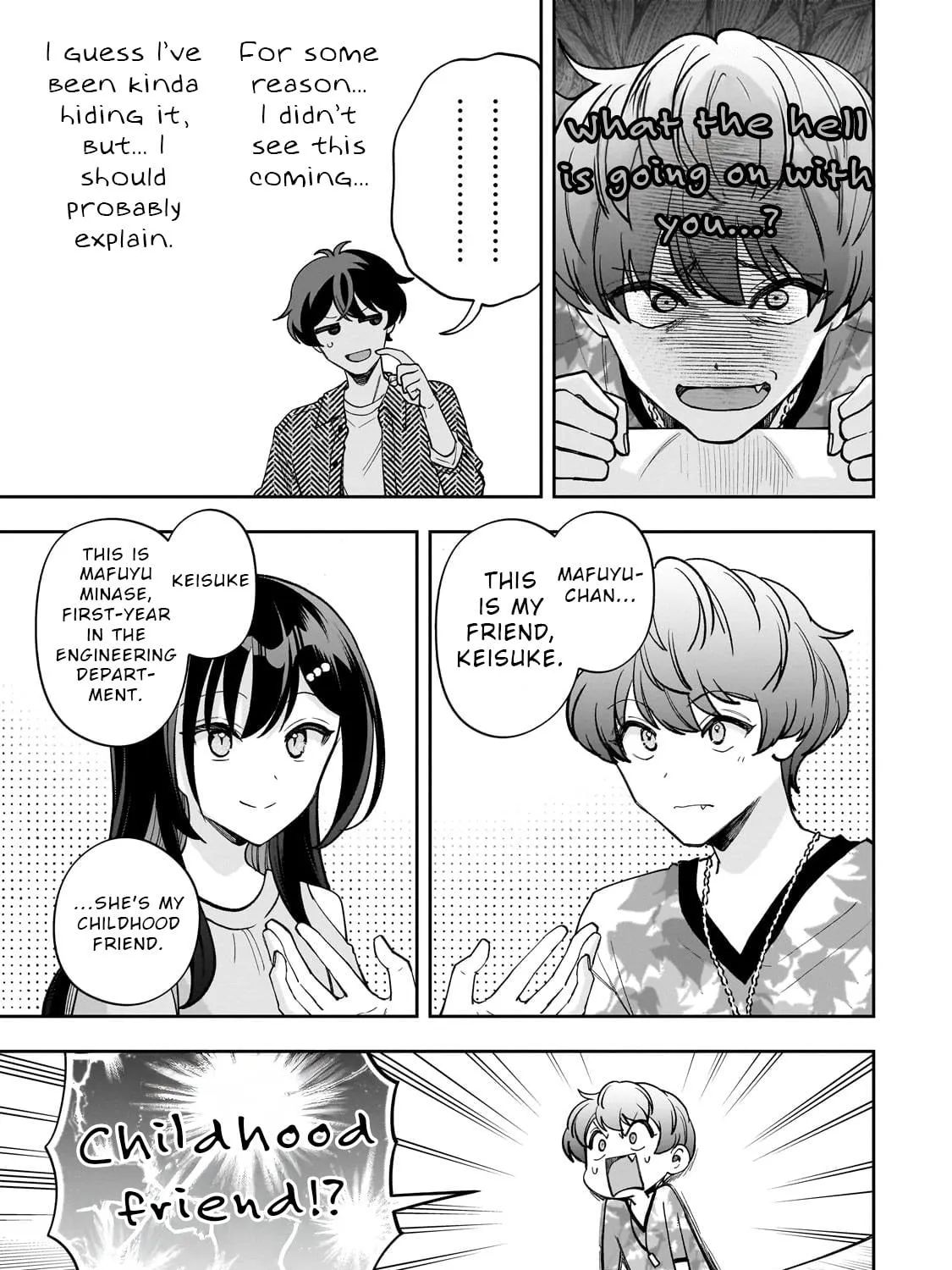 My Fave Persons Moved into Condominium Where I Live Chapter 15 page 9 - 