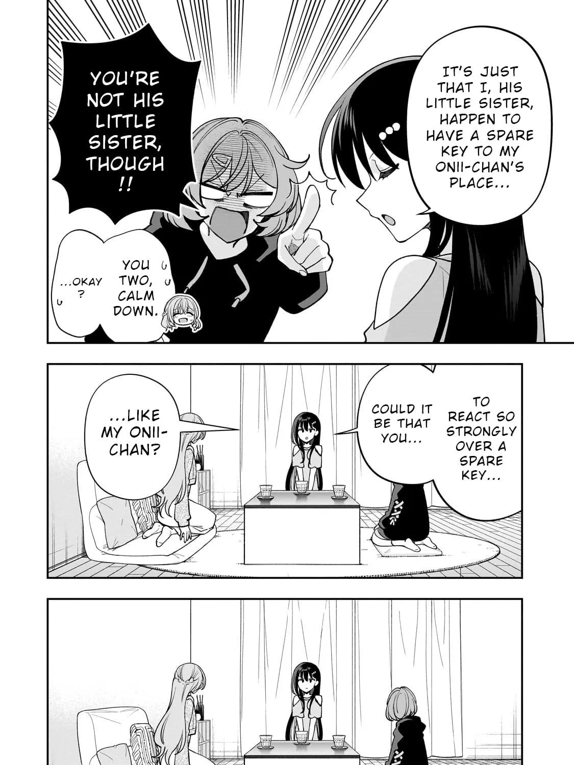 My Fave Persons Moved into Condominium Where I Live Chapter 16 page 11 - 