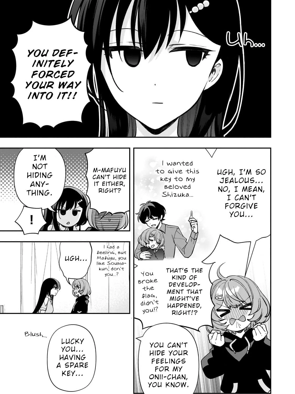 My Fave Persons Moved into Condominium Where I Live Chapter 16 page 17 - 